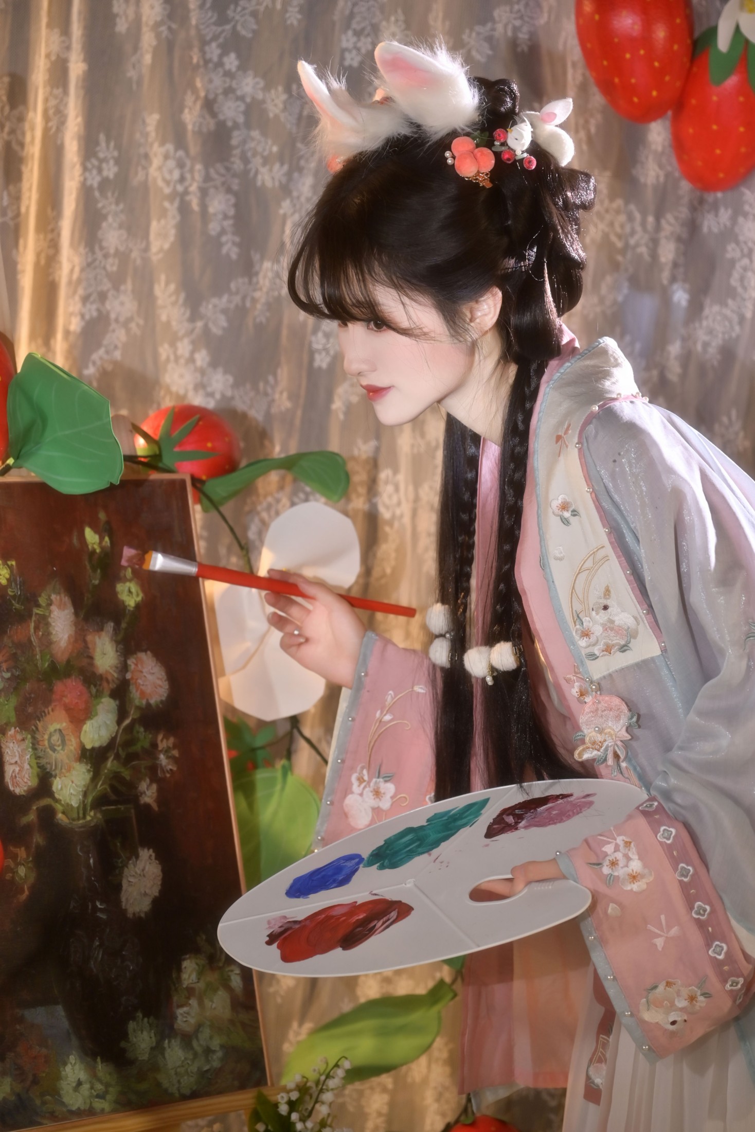 蛋糕杀手 – 《兔子小画家》[26P]