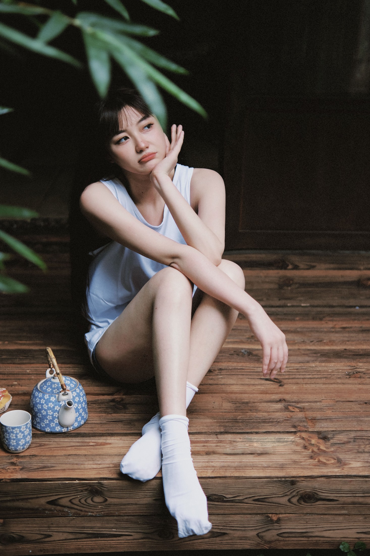 夏夏 – 《风吹一夏》[23P]