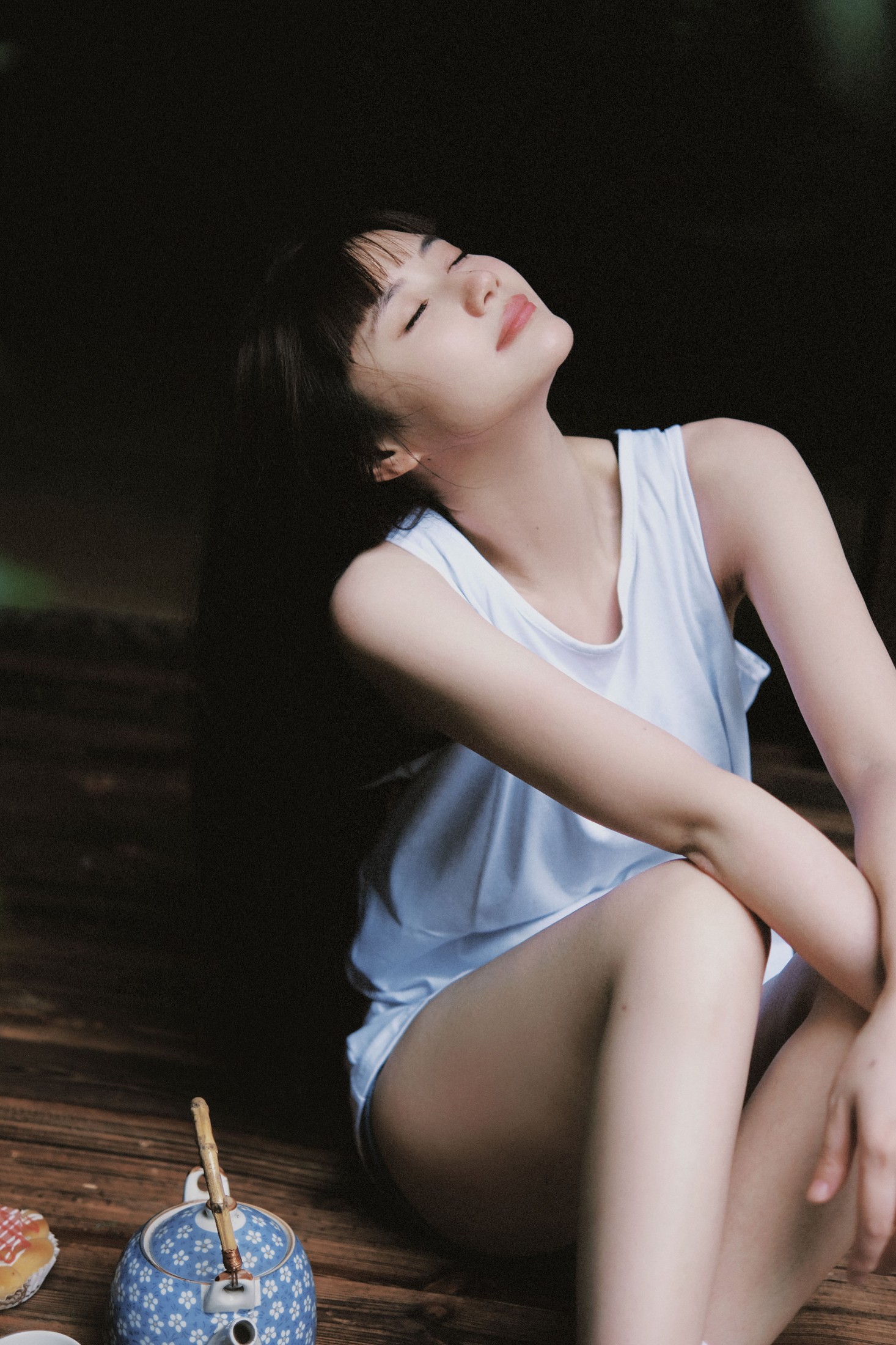 夏夏 – 《风吹一夏》[23P]