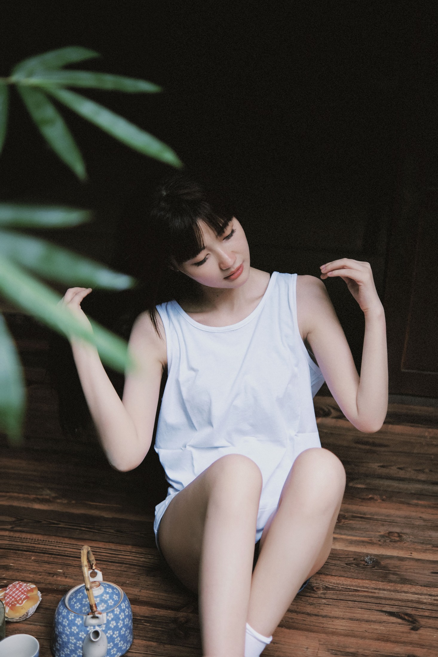 夏夏 – 《风吹一夏》[23P]