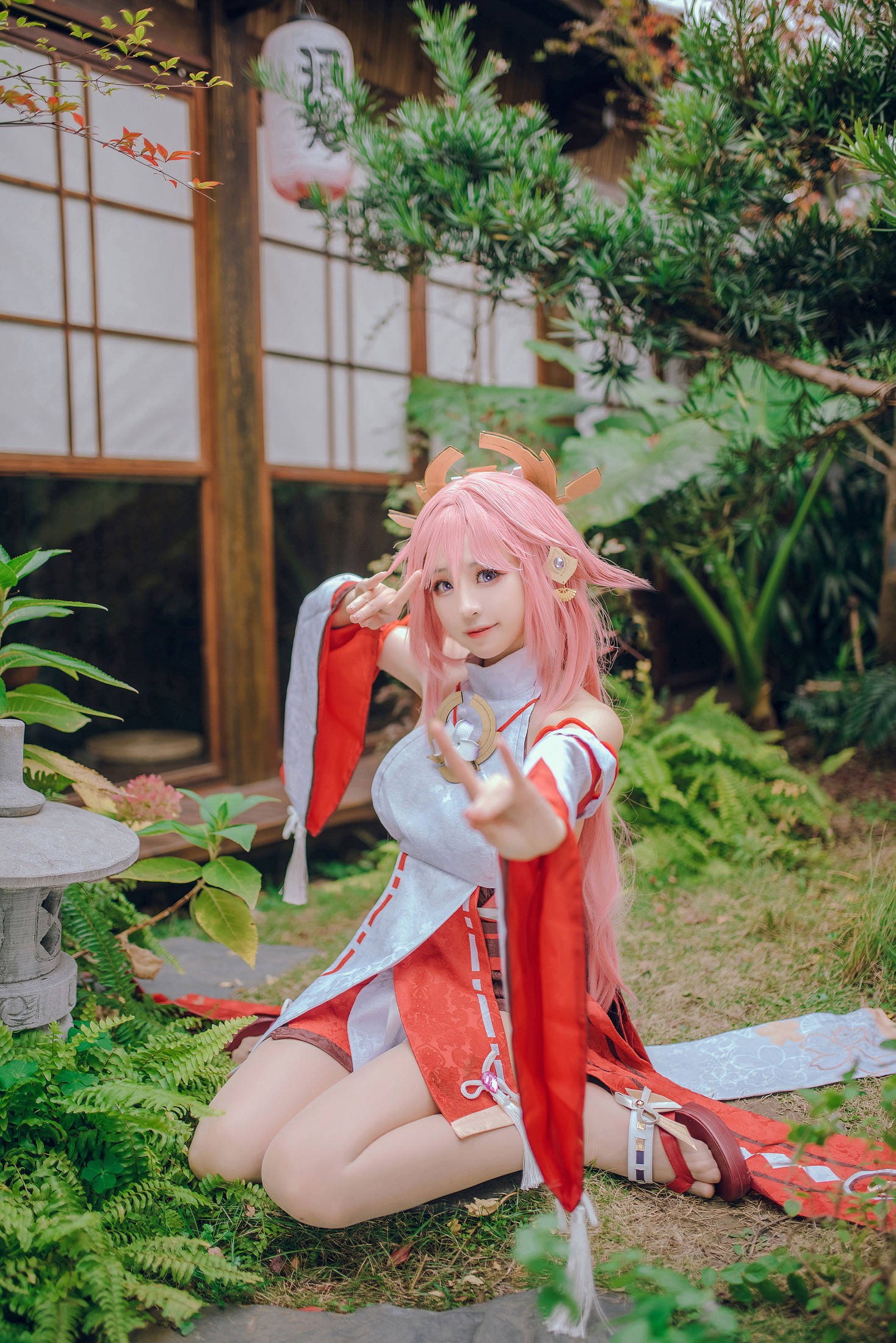 miko酱ww – 《八重神子》[32P]