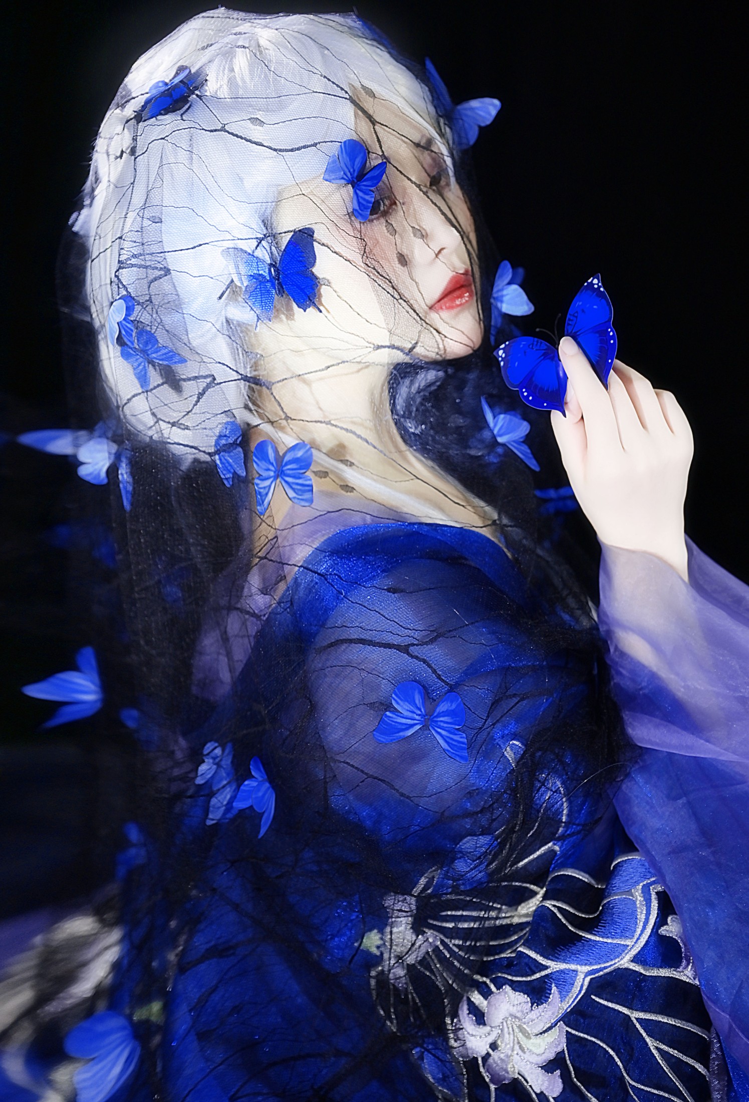 神赐杏杏 – 《蝴蝶》[22P]