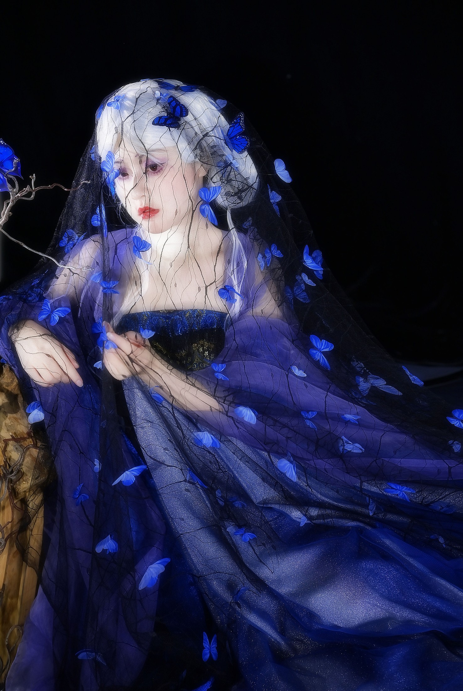 神赐杏杏 – 《蝴蝶》[22P]