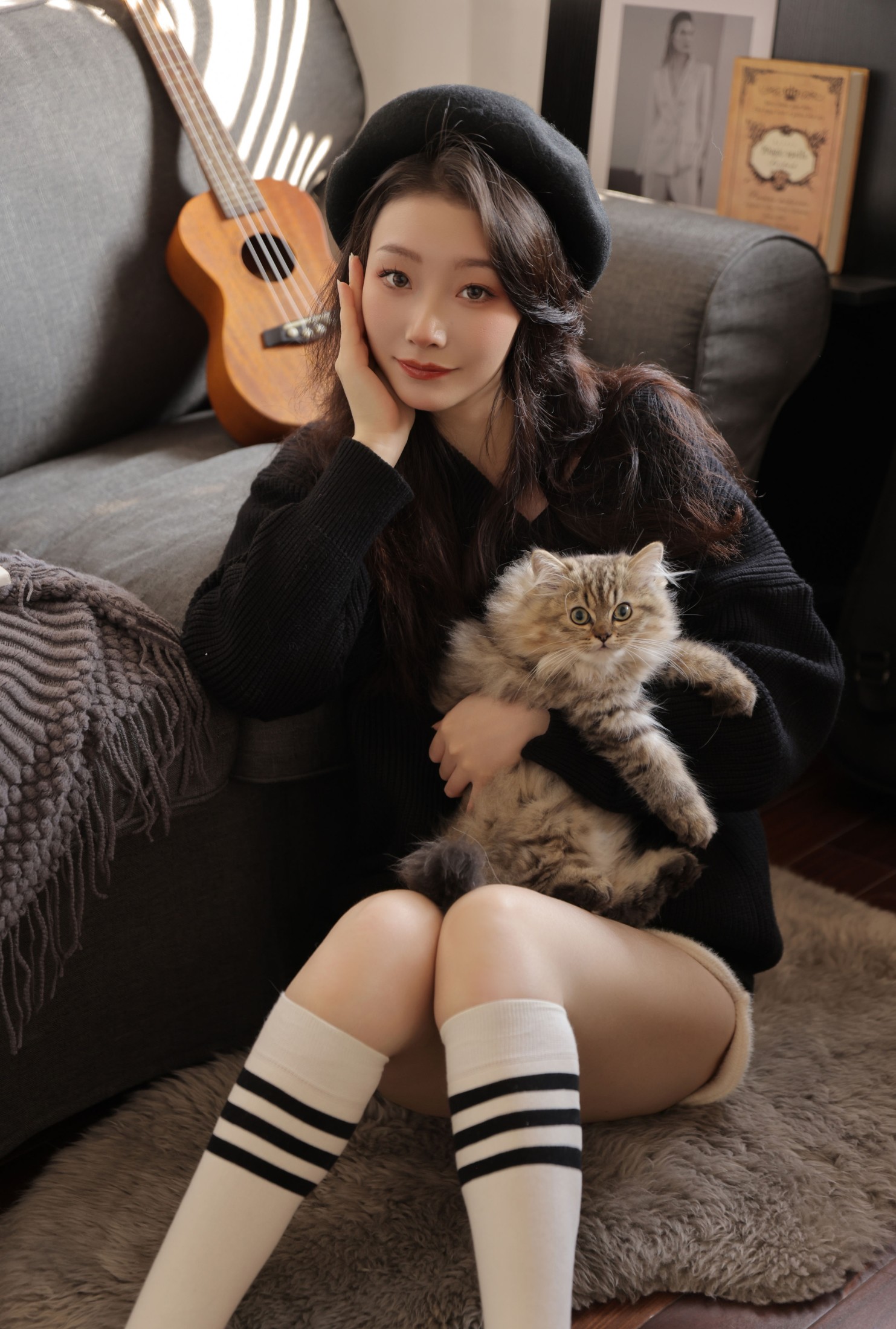 一吱小轩 – 《秋日》[25P] 插图3