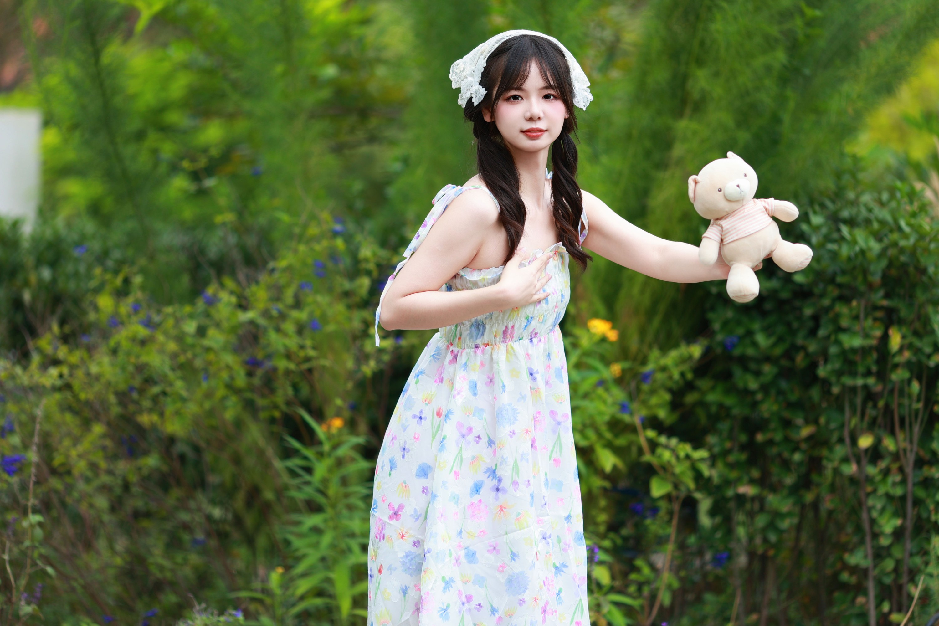 暮烟色CC – 《少女与小熊》[41P]