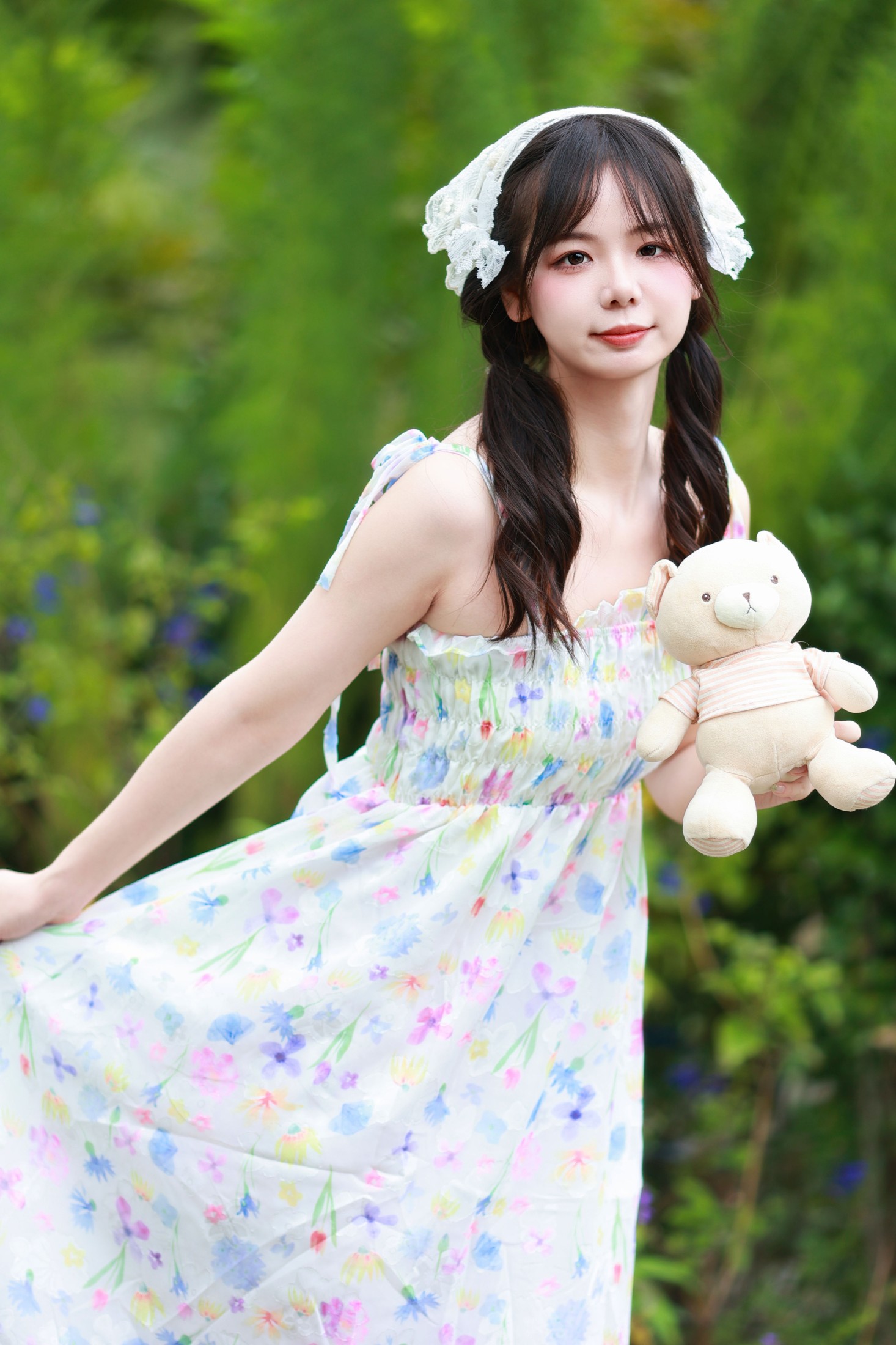 暮烟色CC – 《少女与小熊》[41P]