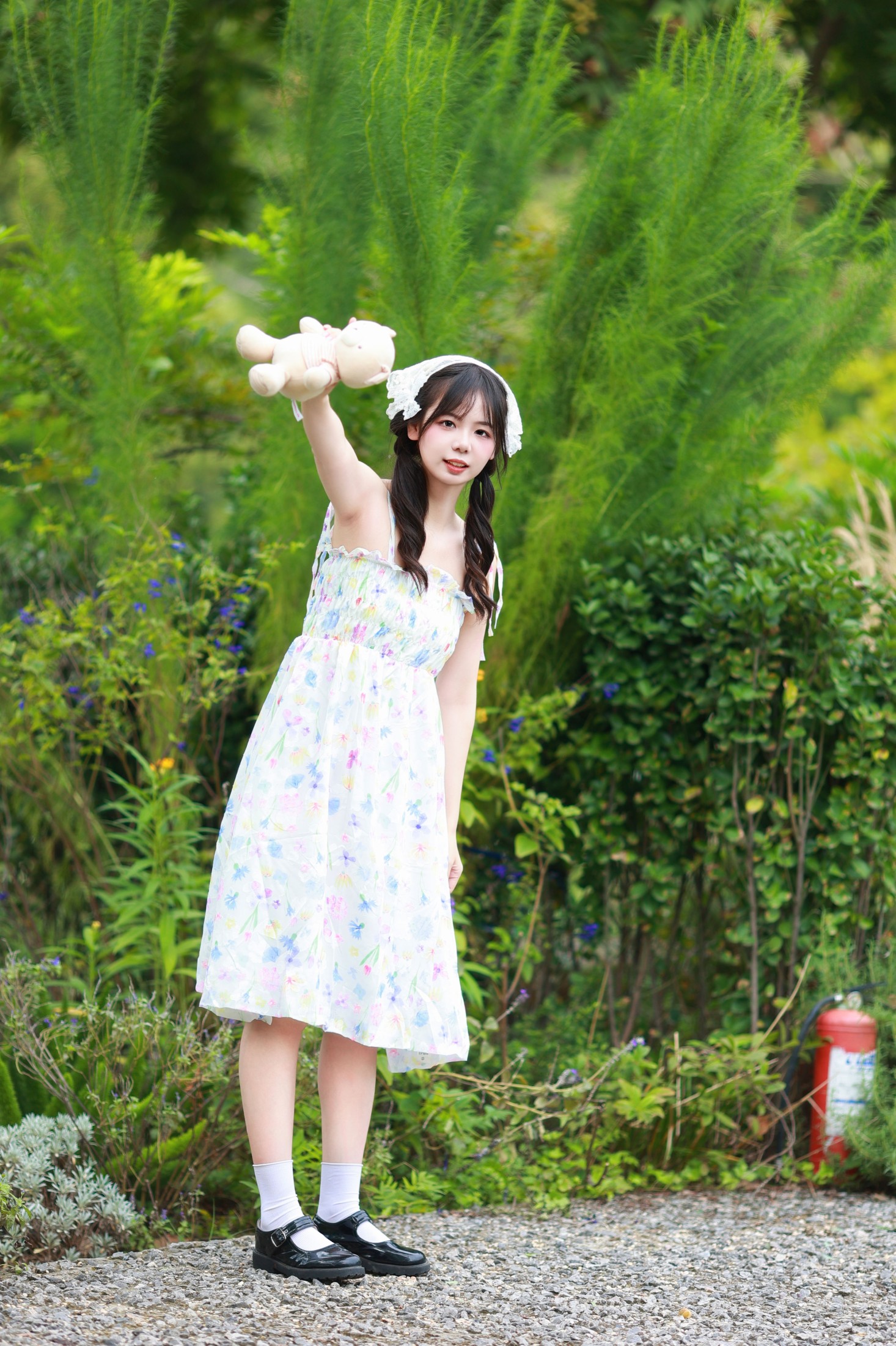 暮烟色CC – 《少女与小熊》[41P]