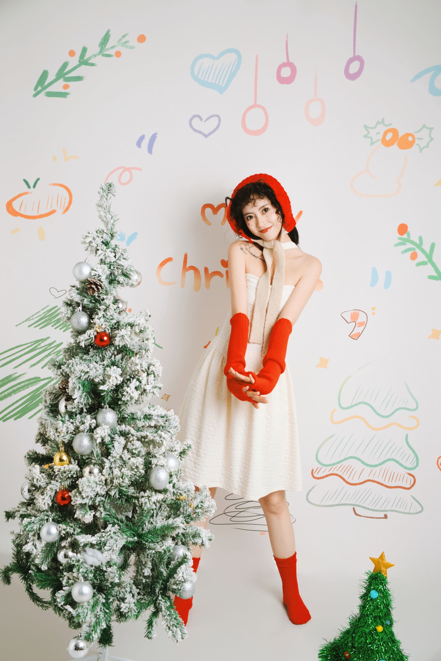 壹萱- – 《圣诞小红帽》[34P]