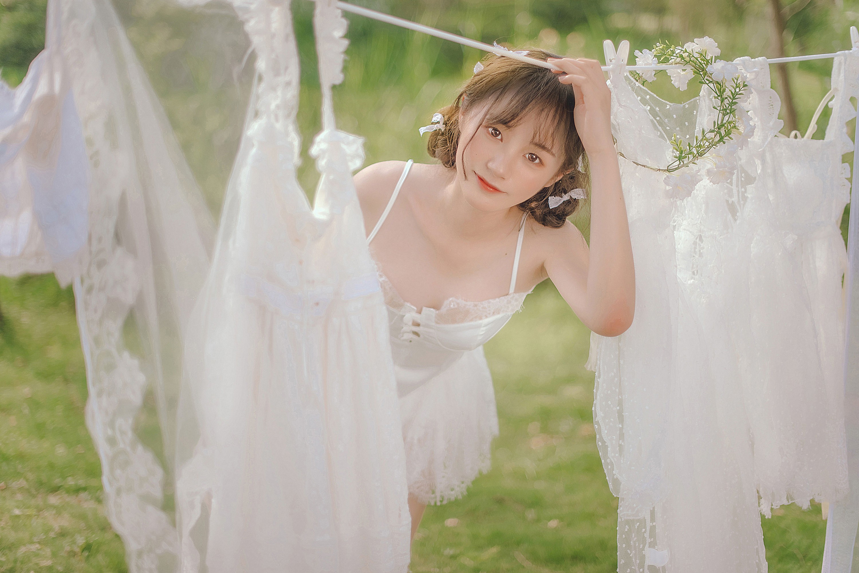 下凡一周 – 《少女温柔诗》[33P]