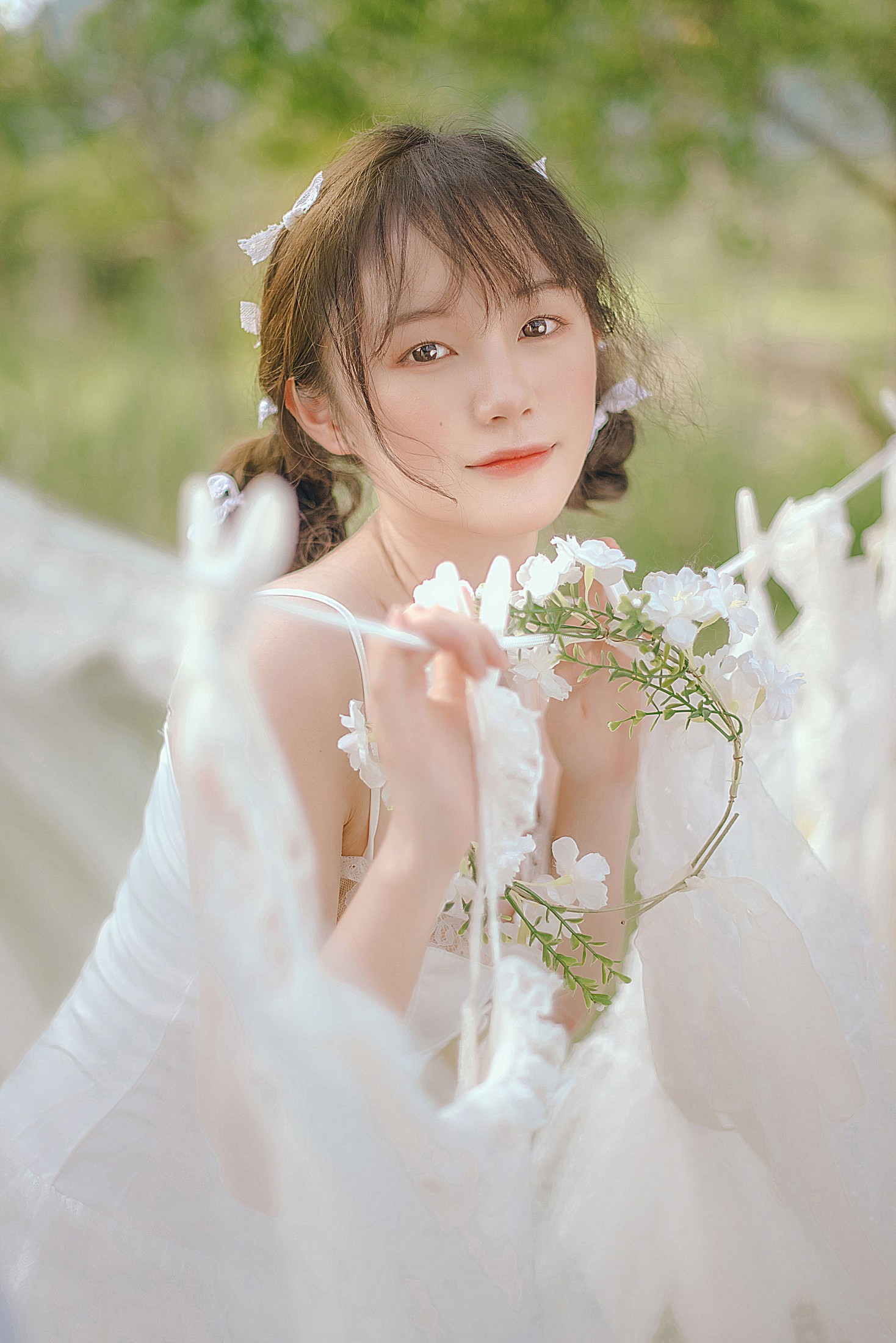 下凡一周 – 《少女温柔诗》[33P]