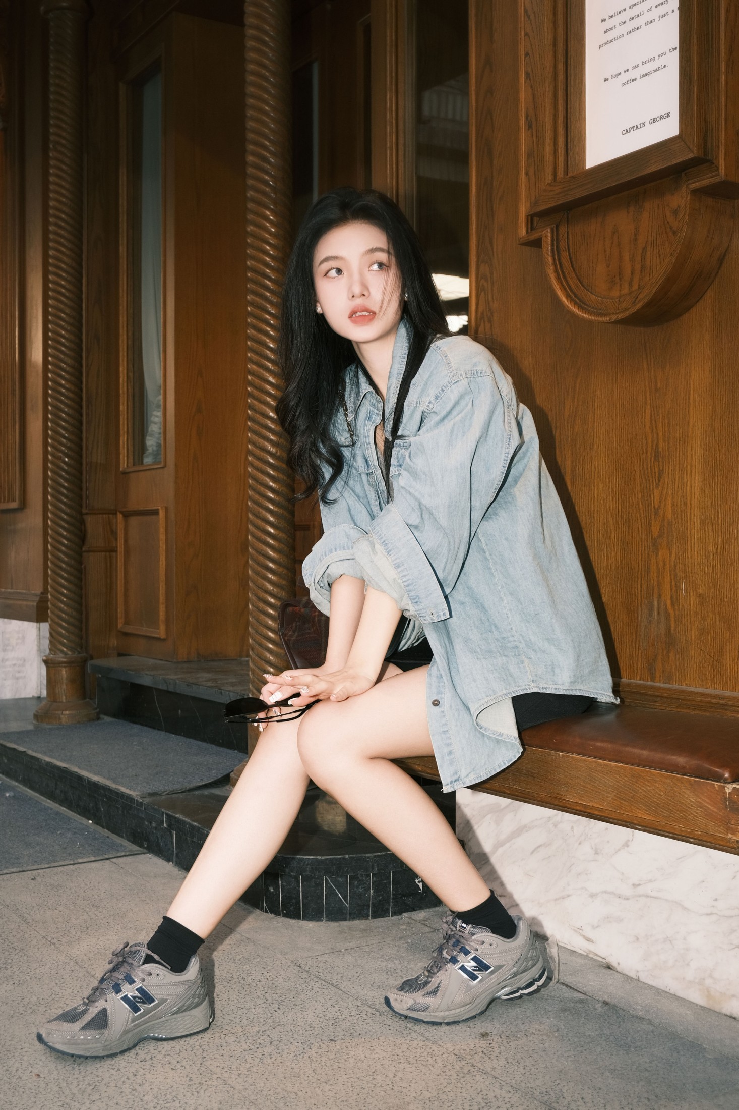 不搭小妖 – 《复古街拍》[36P]