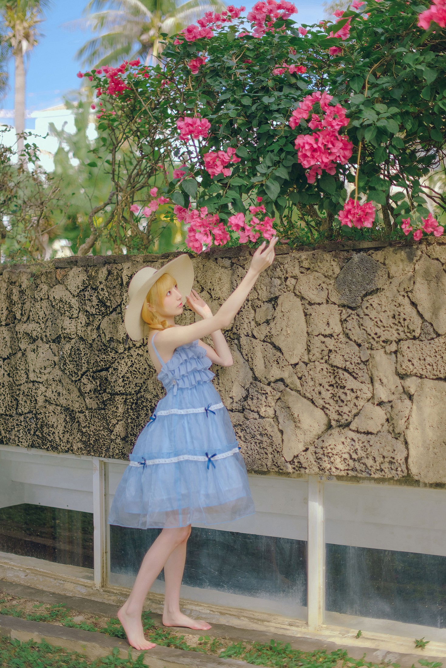 花京院腥鱼 – 《淡蓝色的裙摆》[24P]