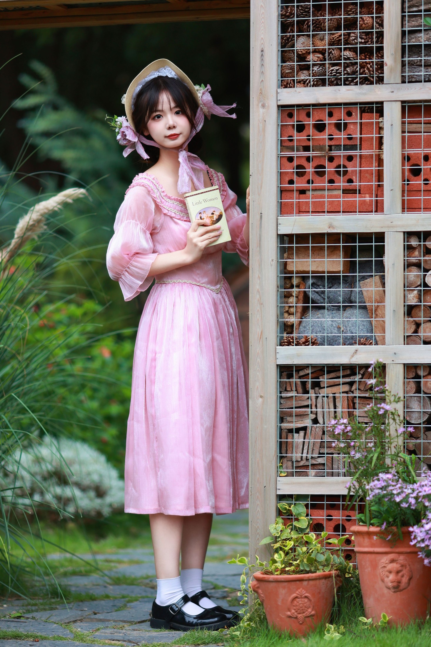 暮烟色CC – 《杜鹃庄园》[31P]