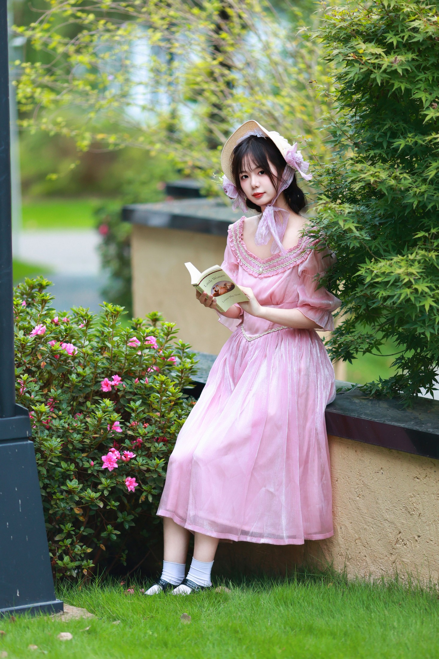 暮烟色CC – 《杜鹃庄园》[31P]