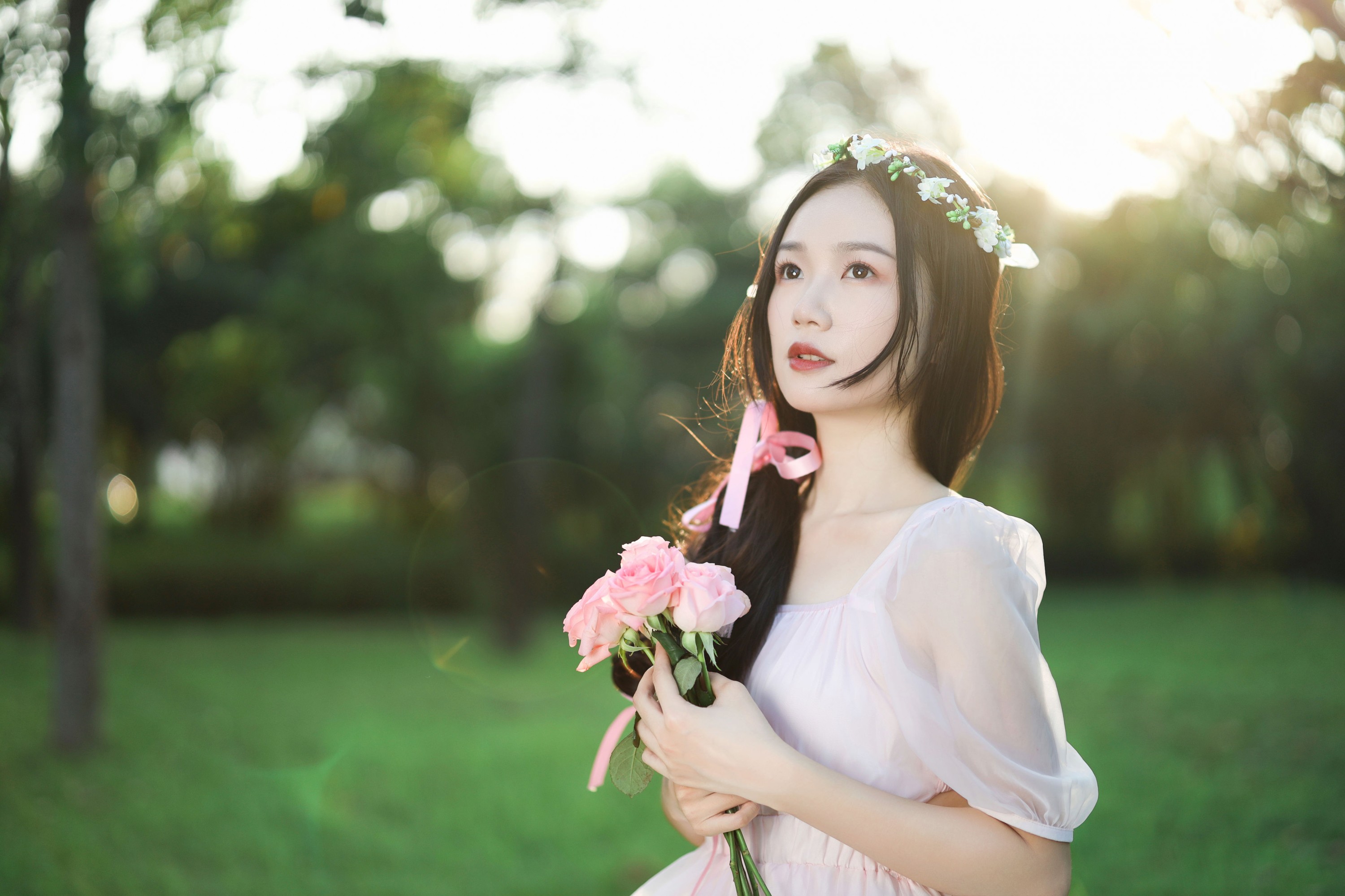 迪丽热鸭 – 《少女心事》[32P]