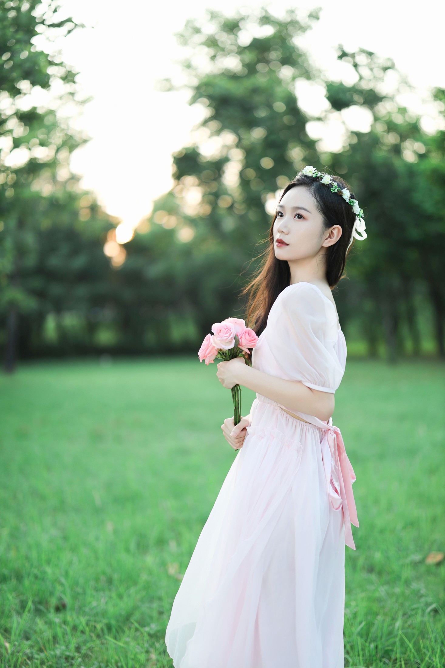 迪丽热鸭 – 《少女心事》[32P]