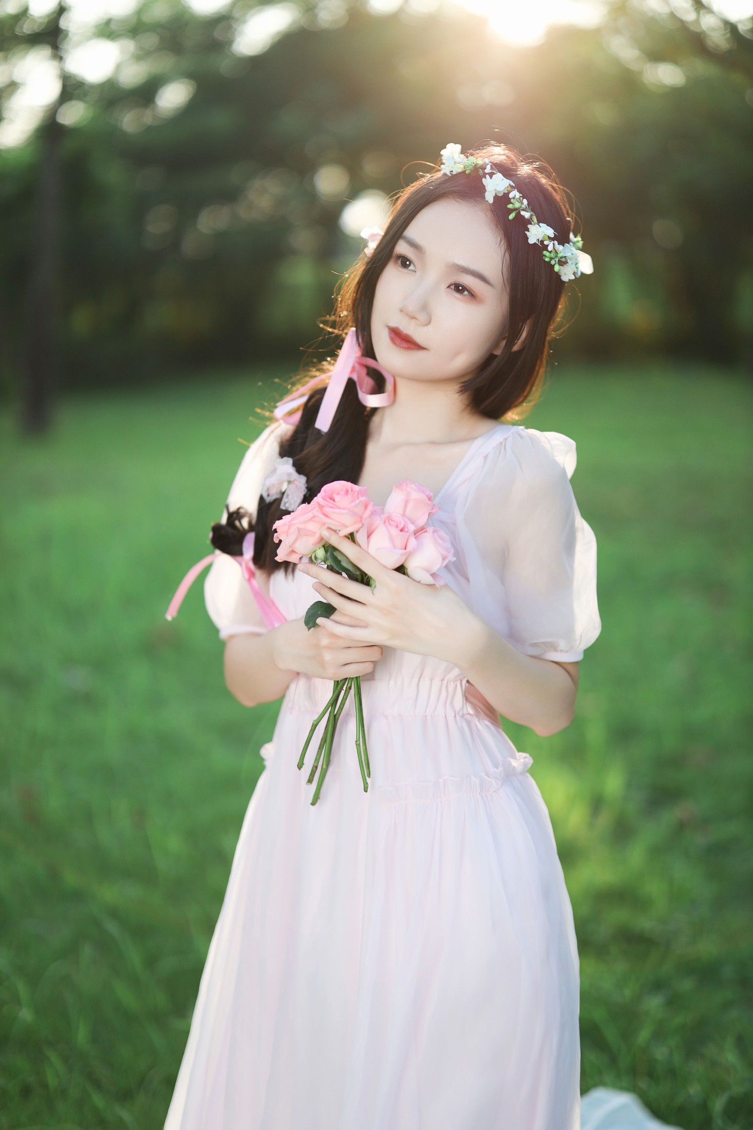 迪丽热鸭 – 《少女心事》[32P]