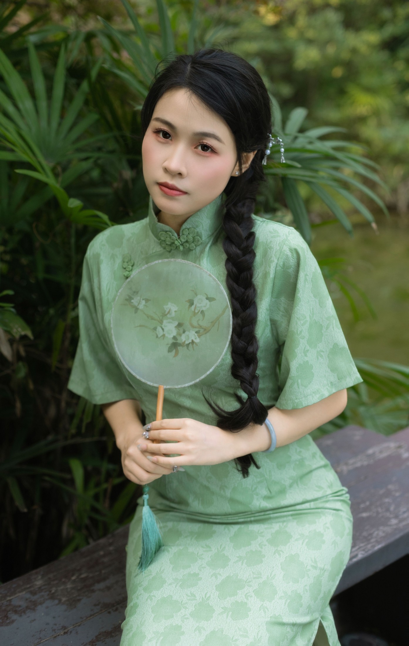 念瑶 – 《国风旗袍》[29P]