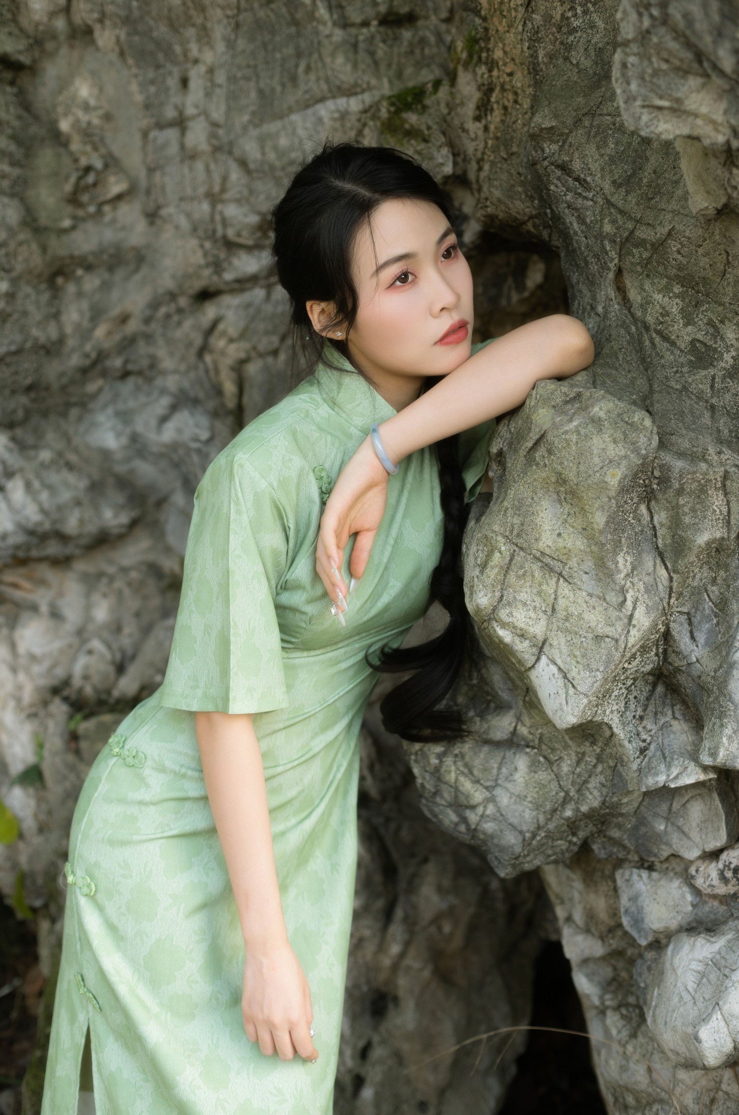 念瑶 – 《国风旗袍》[29P]