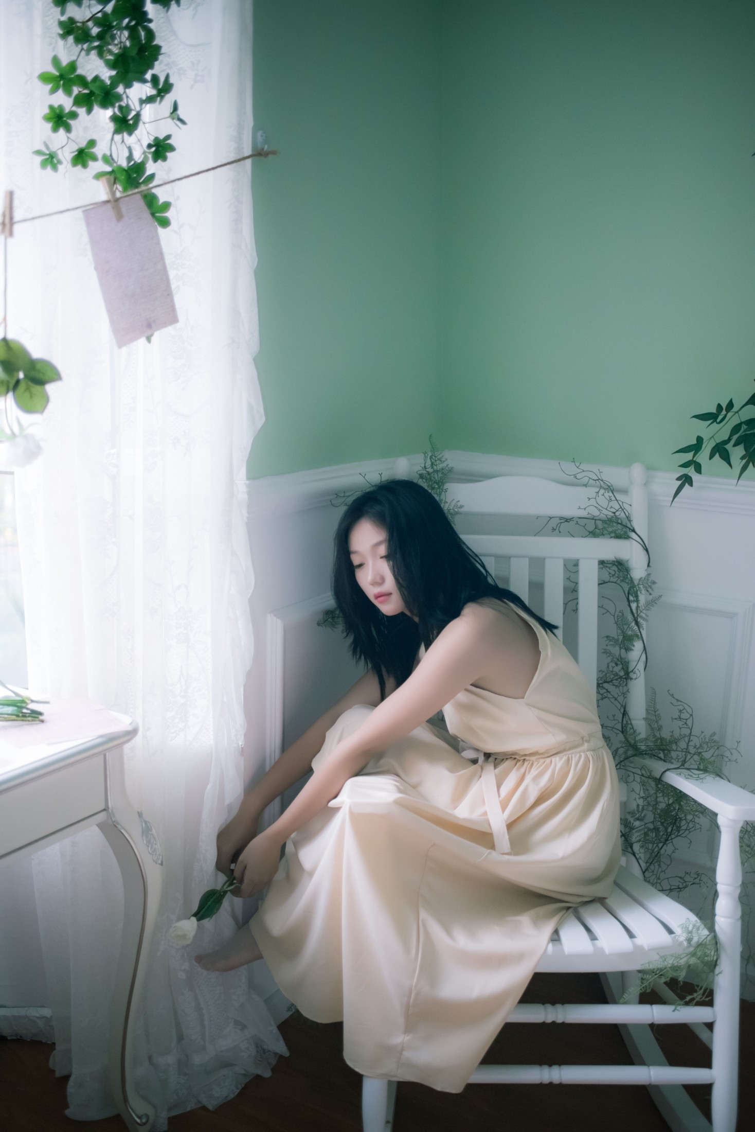 玉什么玉 – 《我的花房姑娘》[20P]