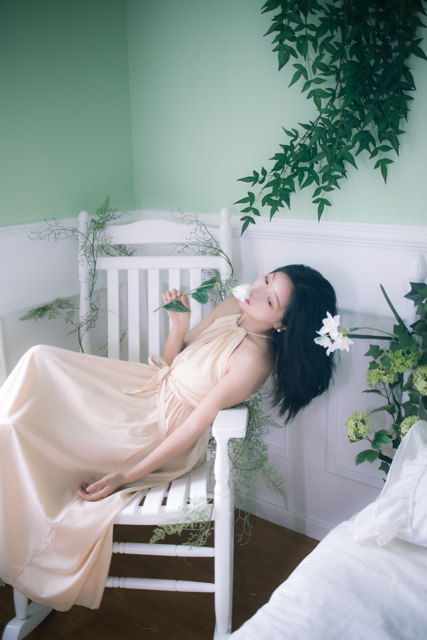 玉什么玉 – 《我的花房姑娘》[20P]