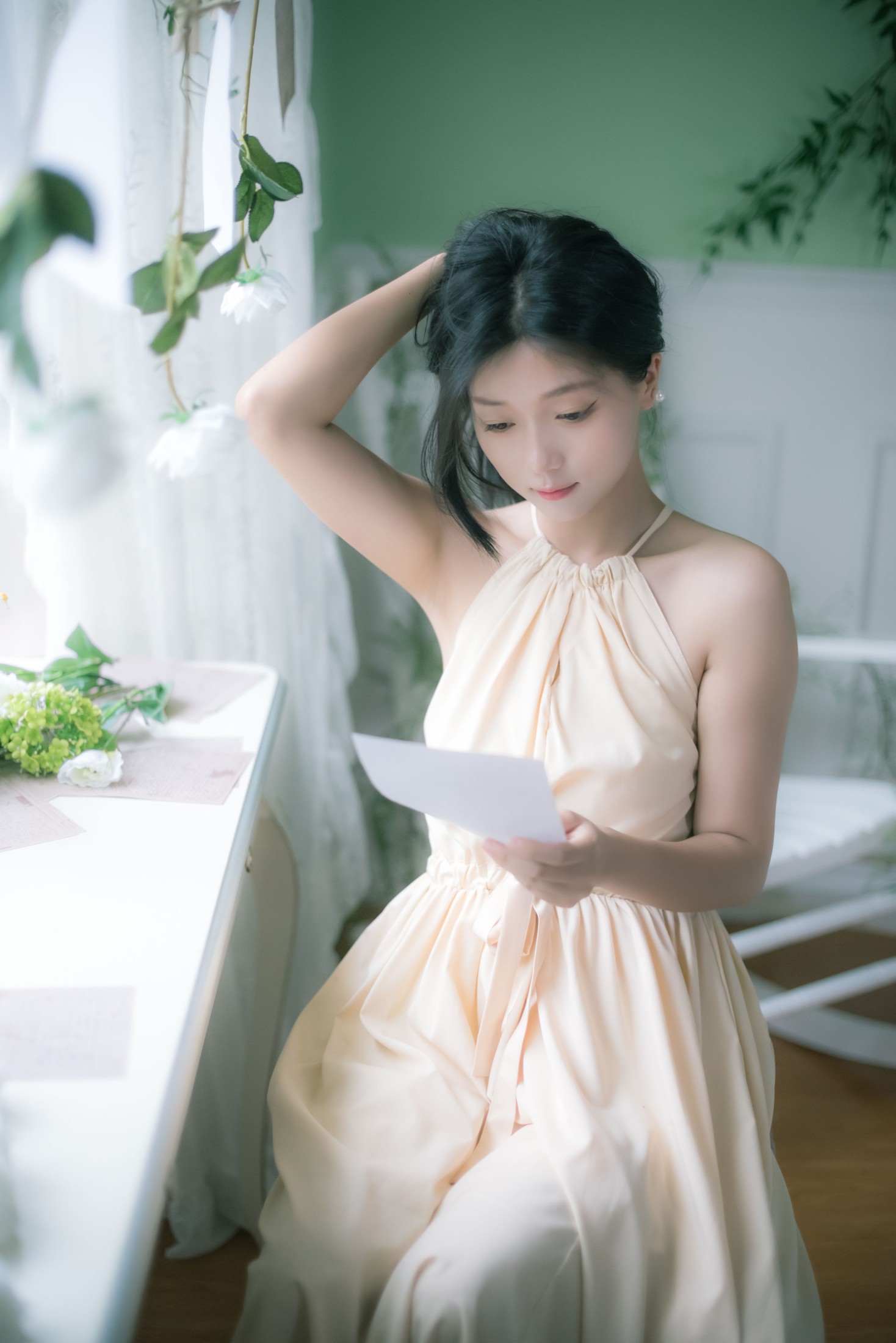 玉什么玉 – 《我的花房姑娘》[20P]