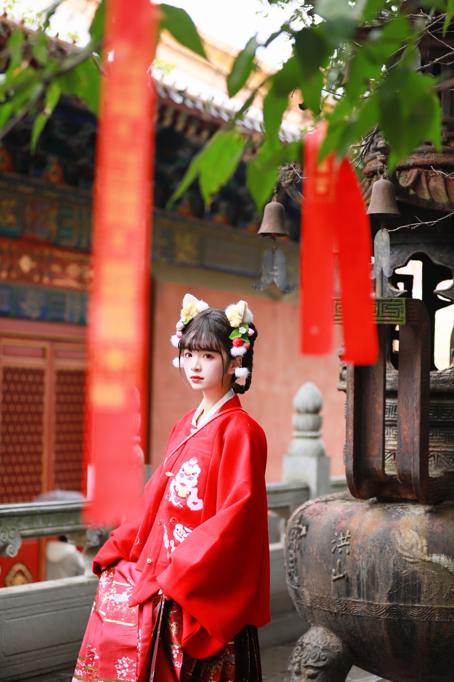 天才少女发发 – 《瑞兔》[23P]