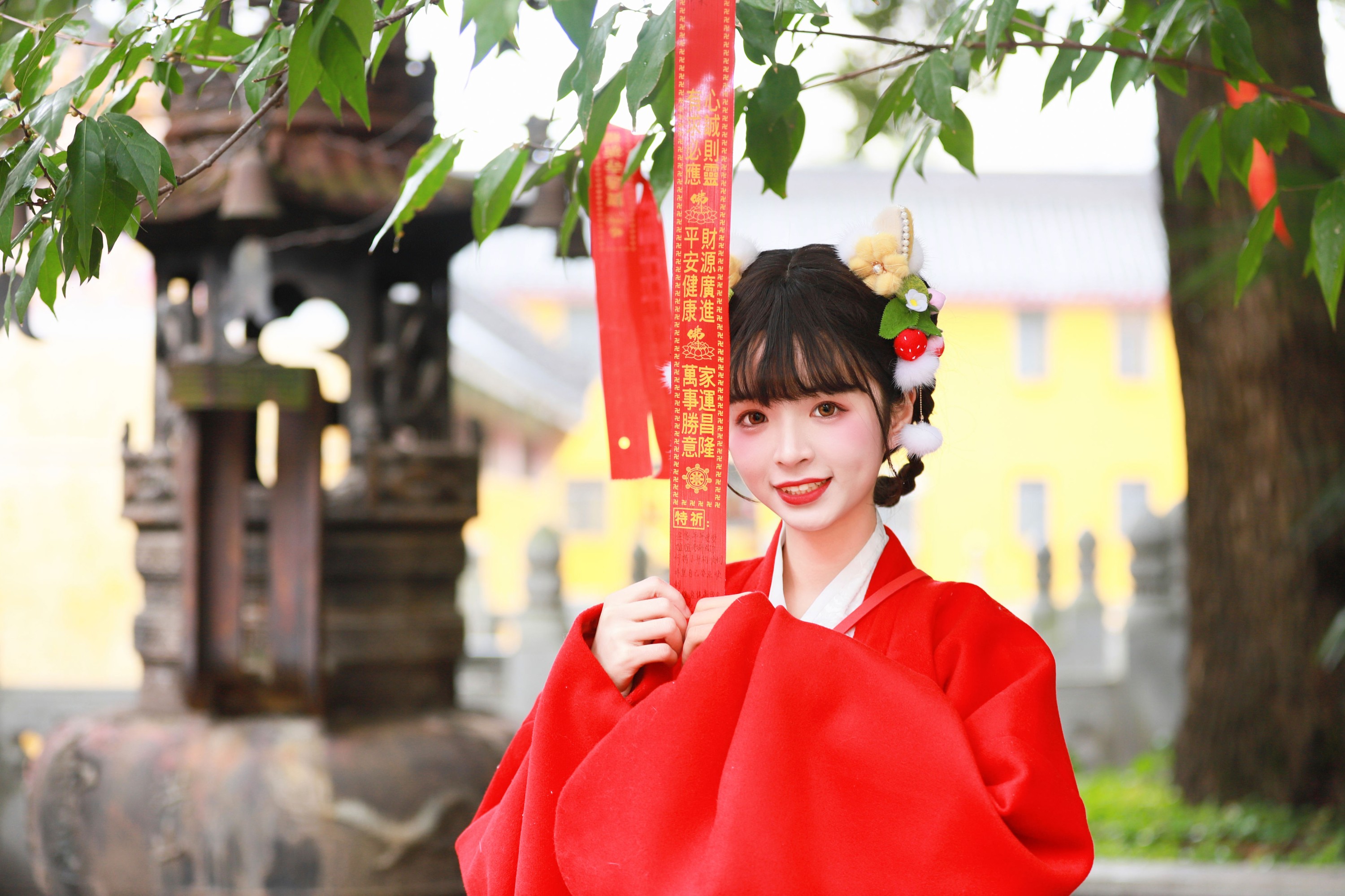 天才少女发发 – 《瑞兔》[23P]