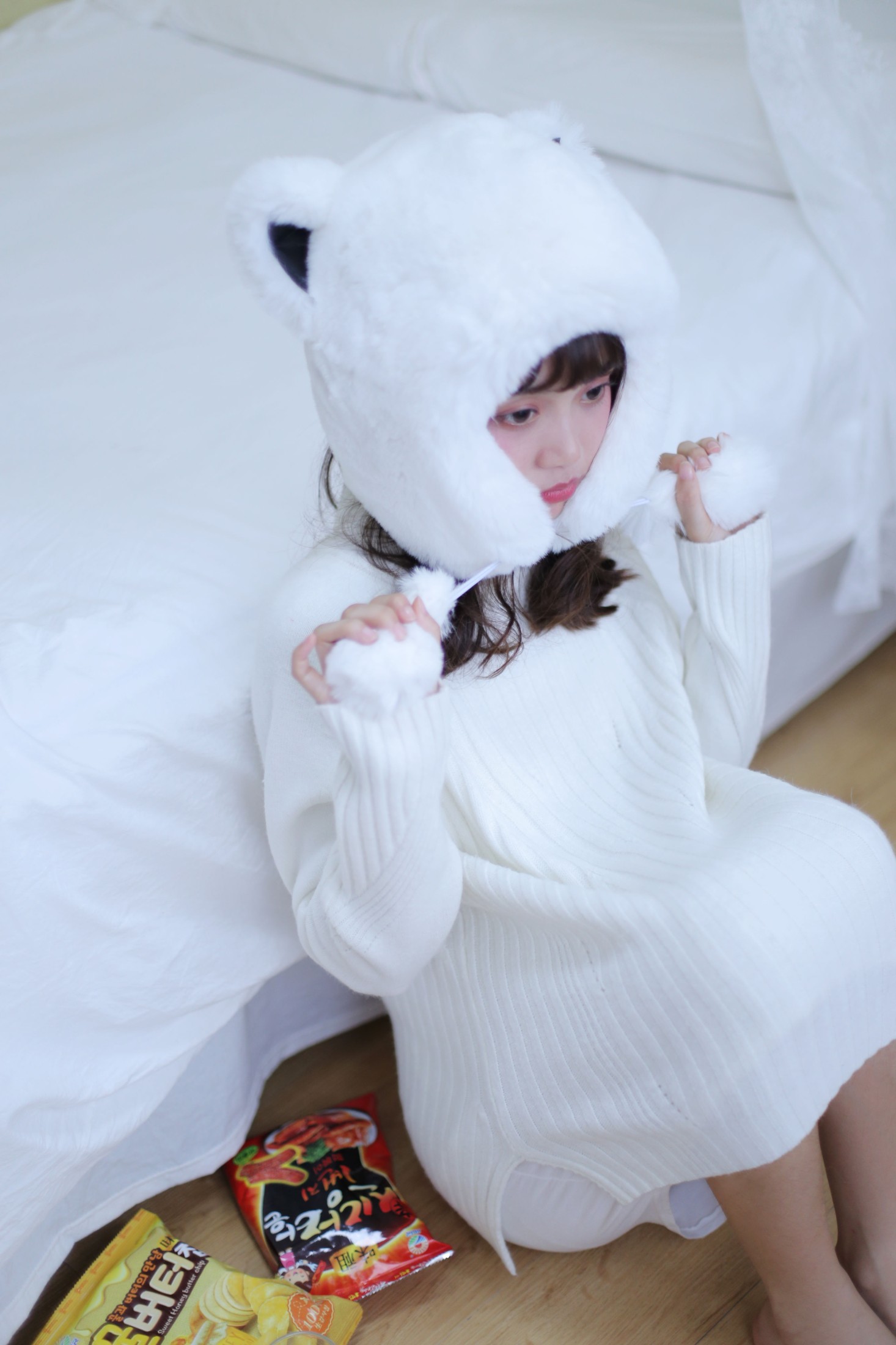 一条鱼尾 – 《冬日甜心》[23P]