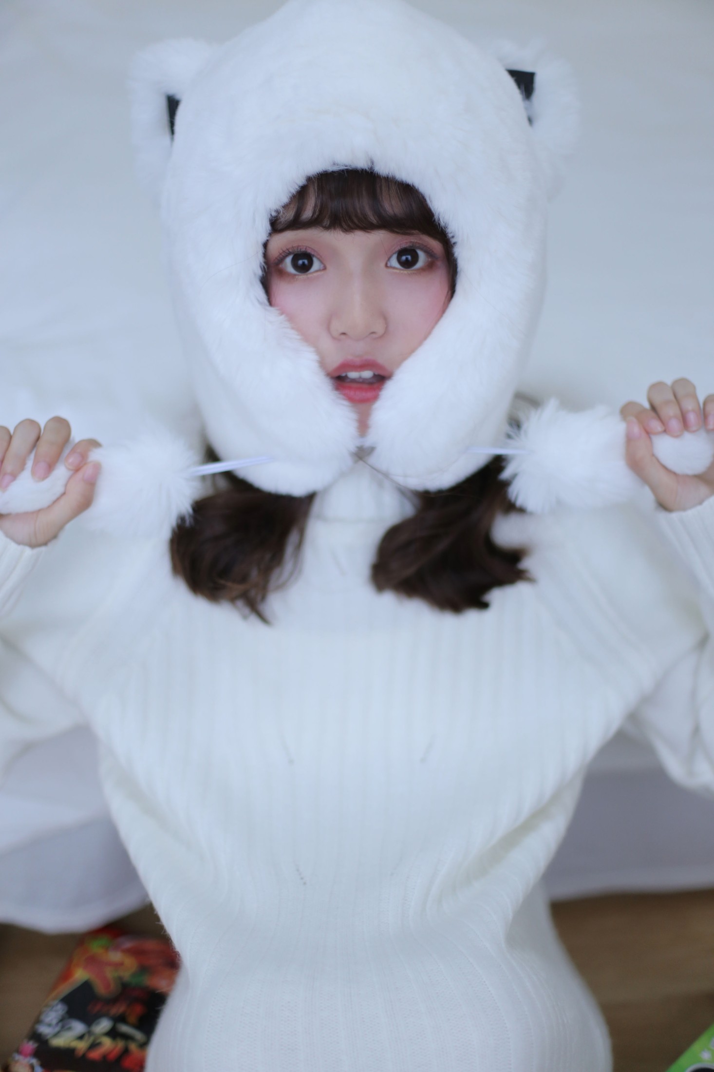 一条鱼尾 – 《冬日甜心》[23P]