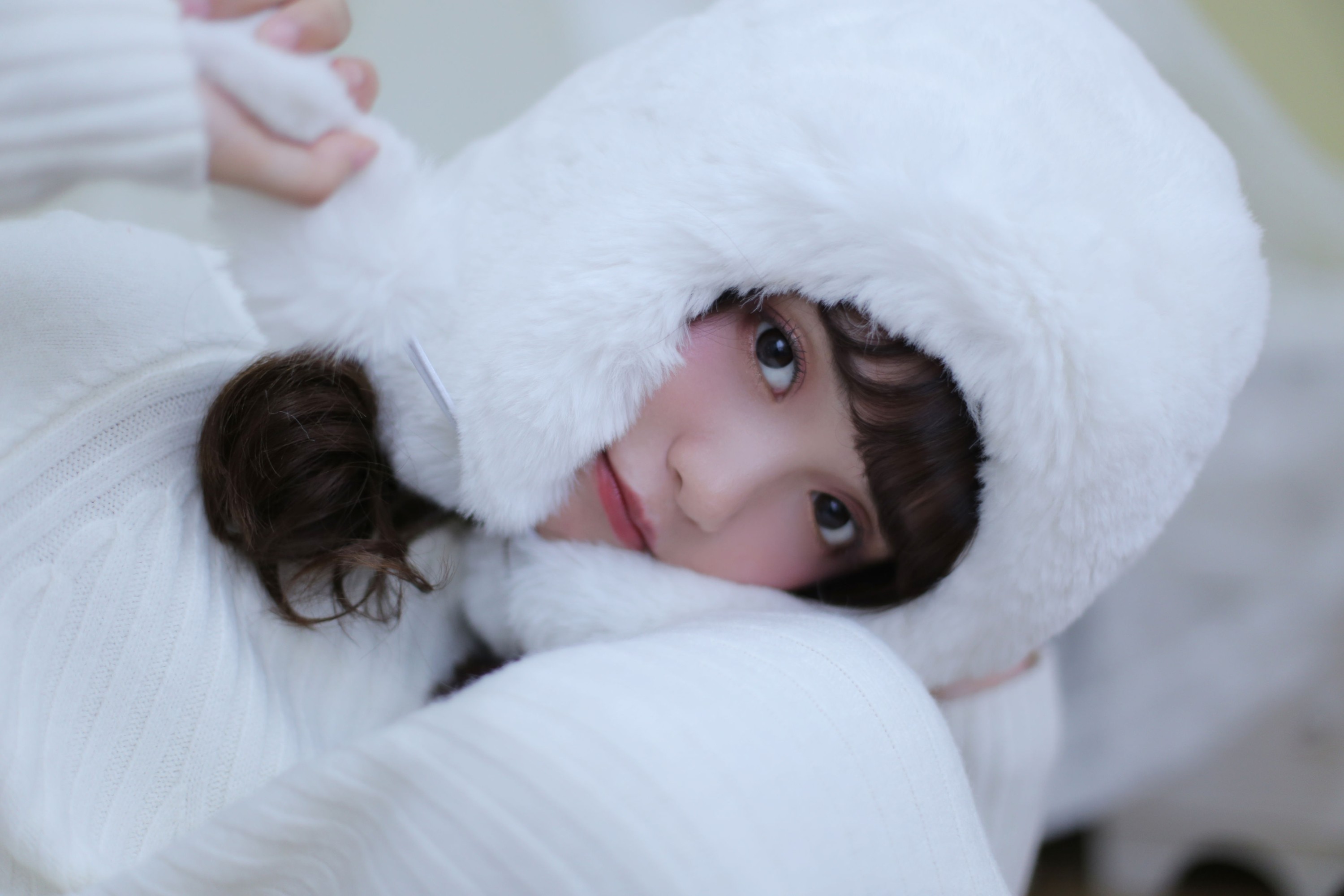 一条鱼尾 – 《冬日甜心》[23P]