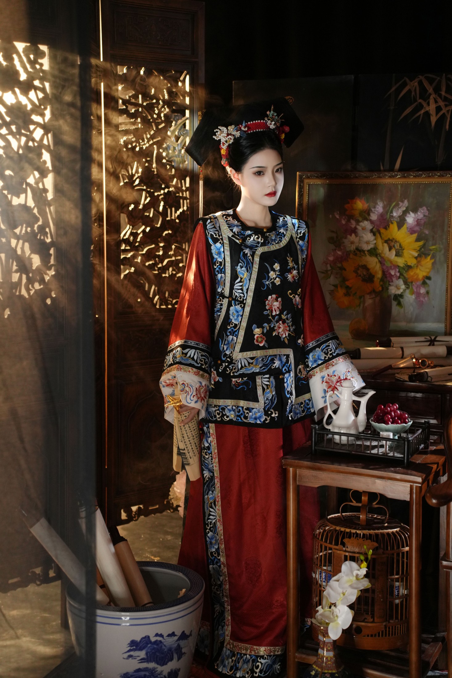 南栀 – 《冷宫》[22P]