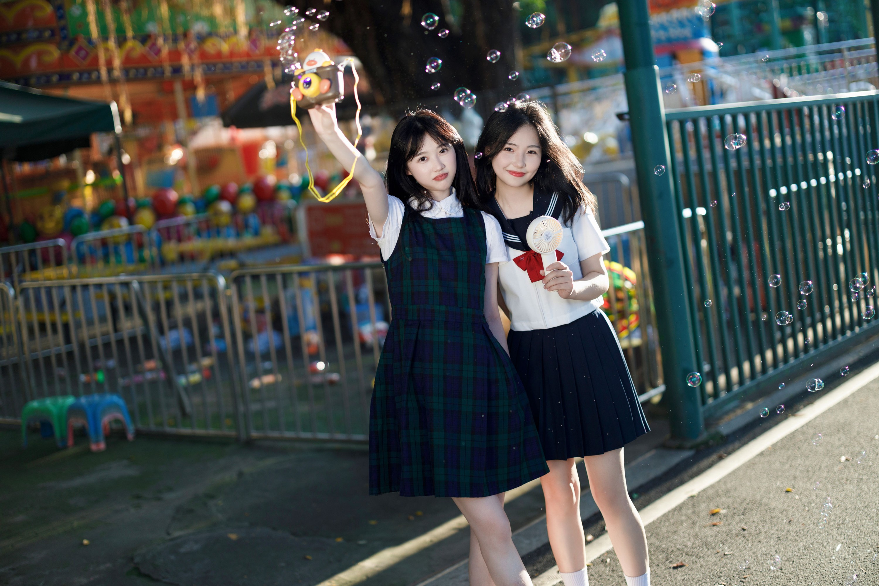 无敌+小瑜 – 《少女的青春》[29P]