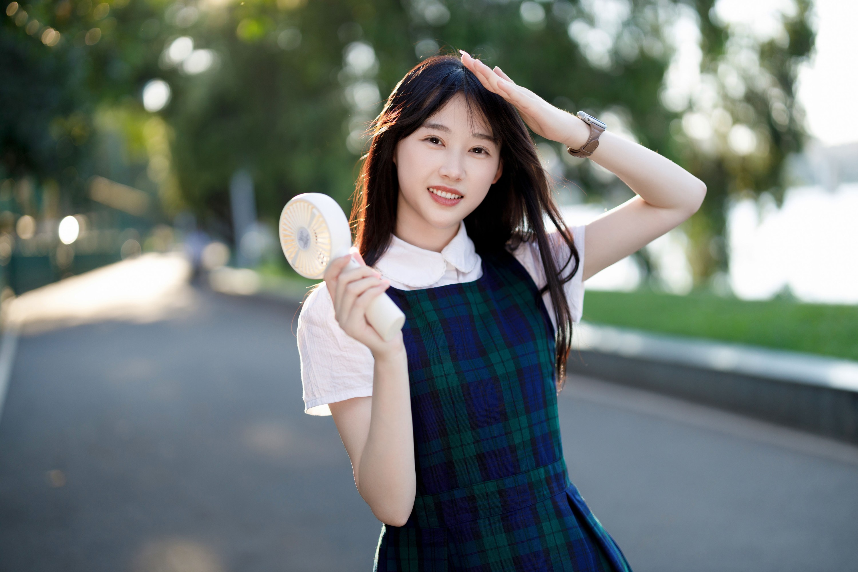 无敌+小瑜 – 《少女的青春》[29P]