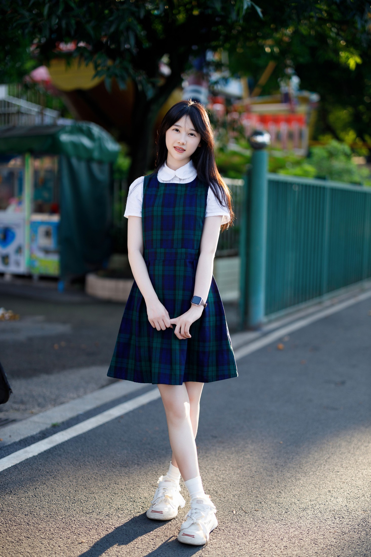 无敌+小瑜 – 《少女的青春》[29P]