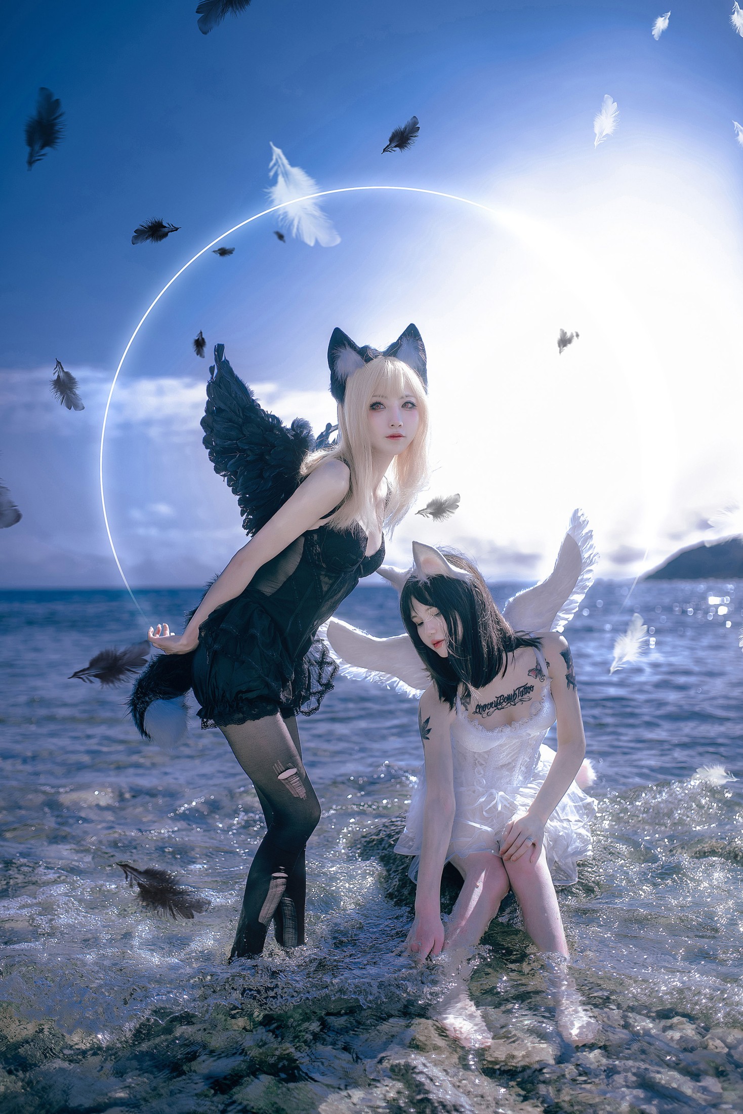 花京院腥鱼 小羊 – 《天使恶魔》[22P]