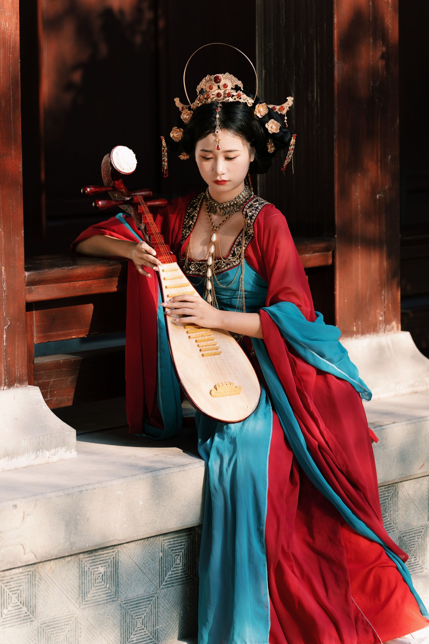 橙子舒 – 《西域倾城绝色》[27P]