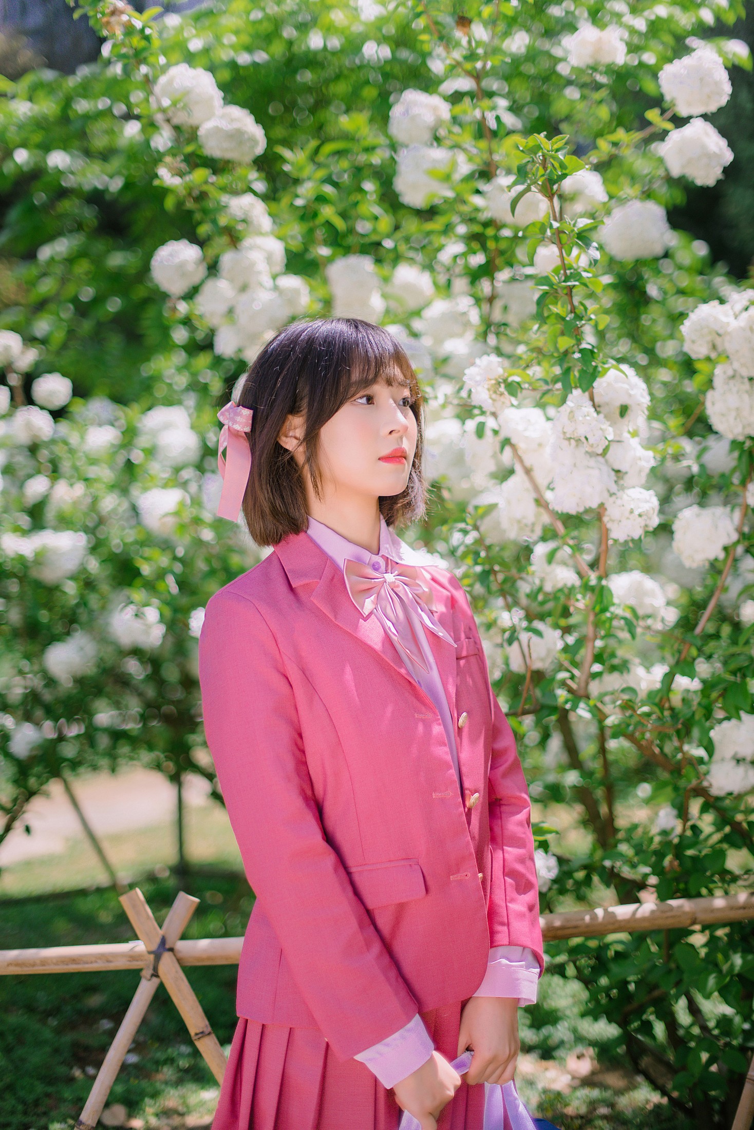 羊毛卷 – 《粉色制服》[25P]