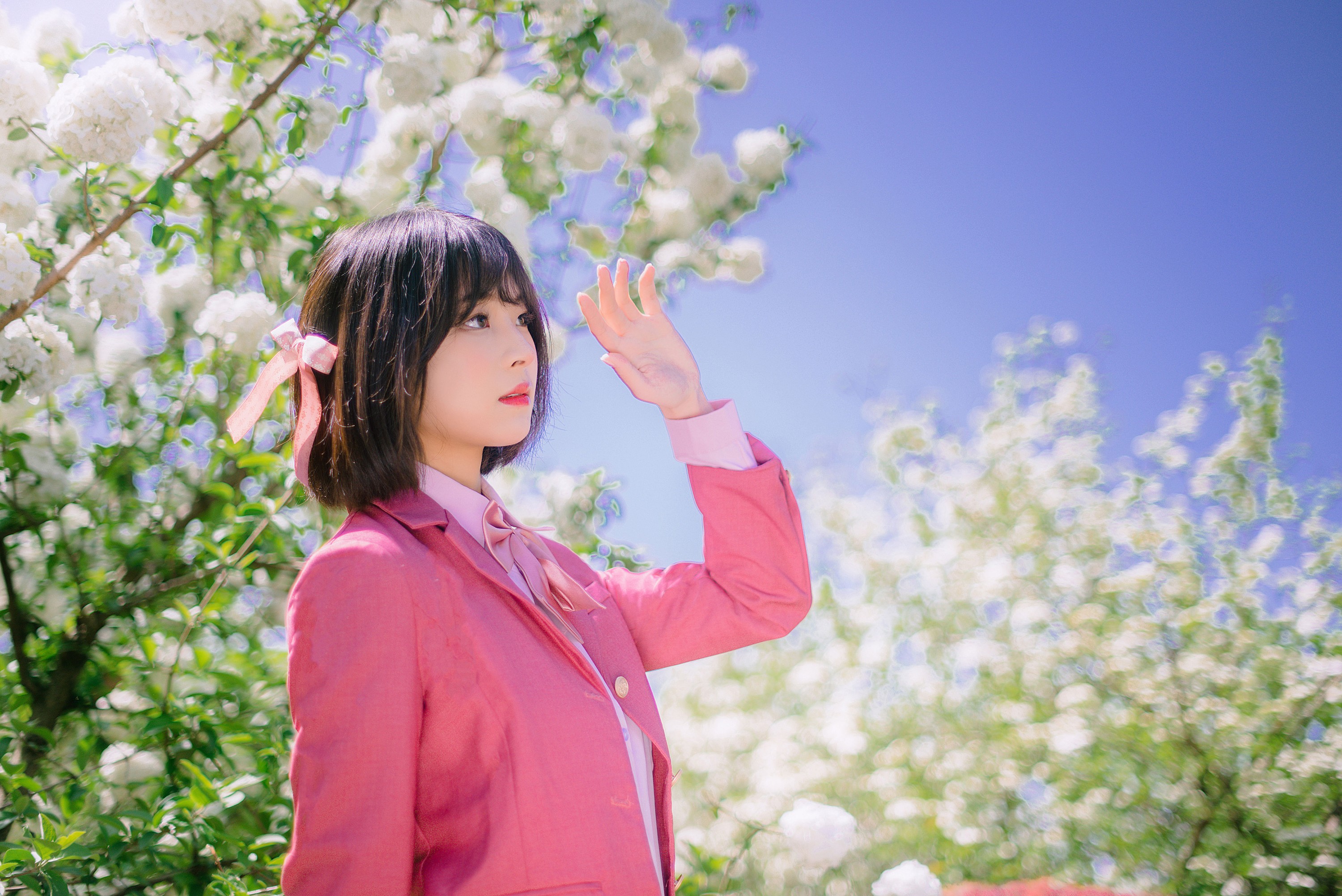 羊毛卷 – 《粉色制服》[25P]