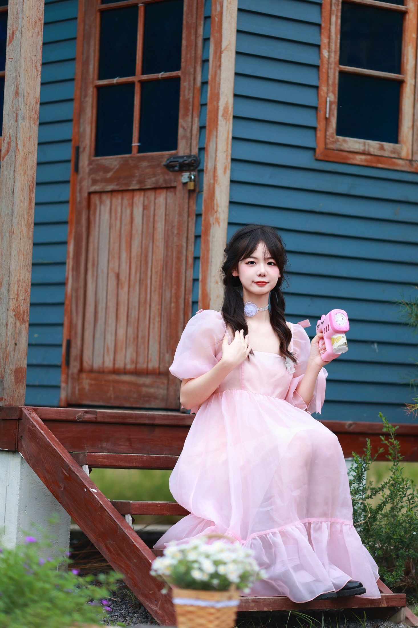 暮烟色CC – 《粉色气泡》[21P]