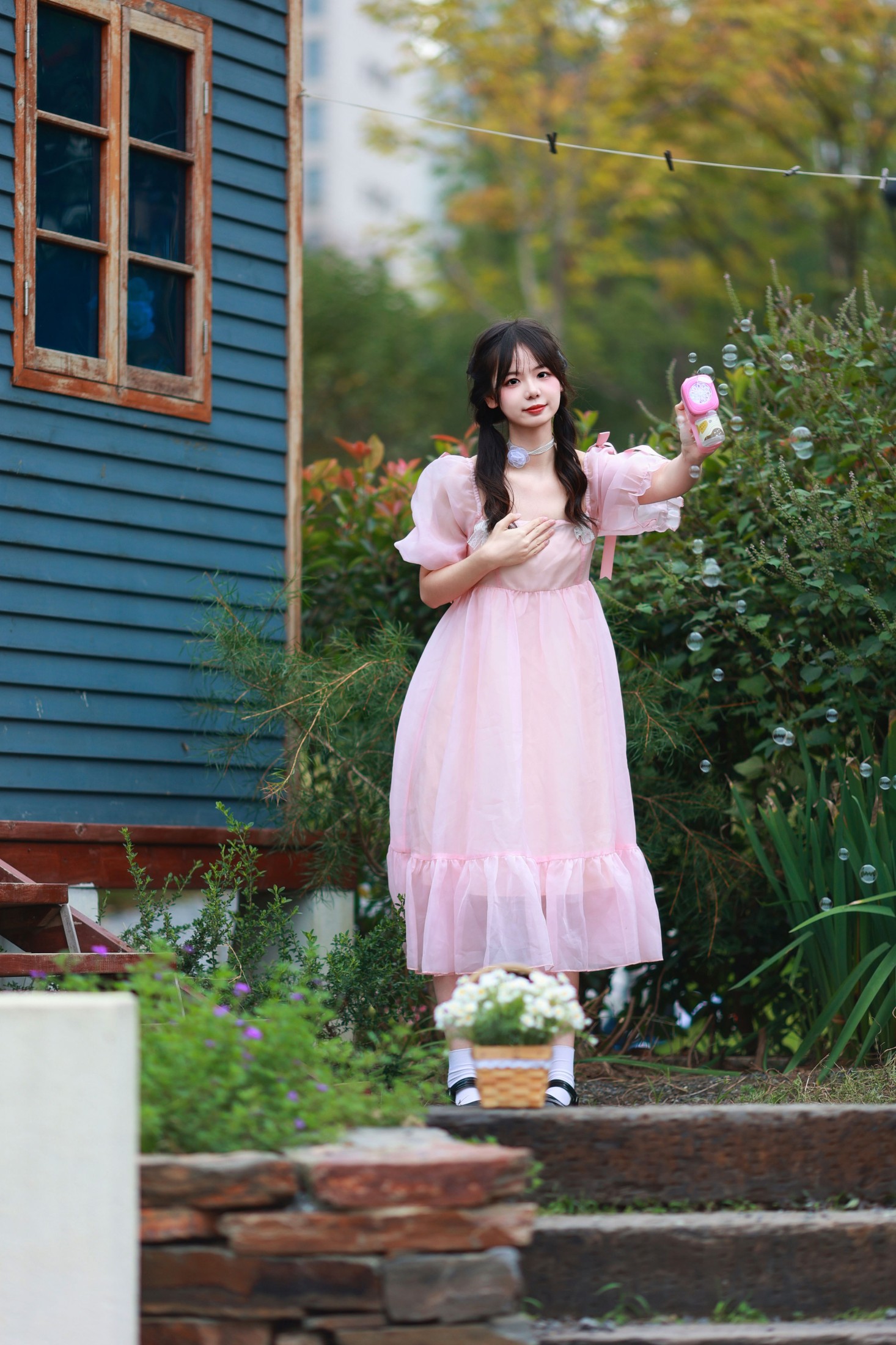 暮烟色CC – 《粉色气泡》[21P]