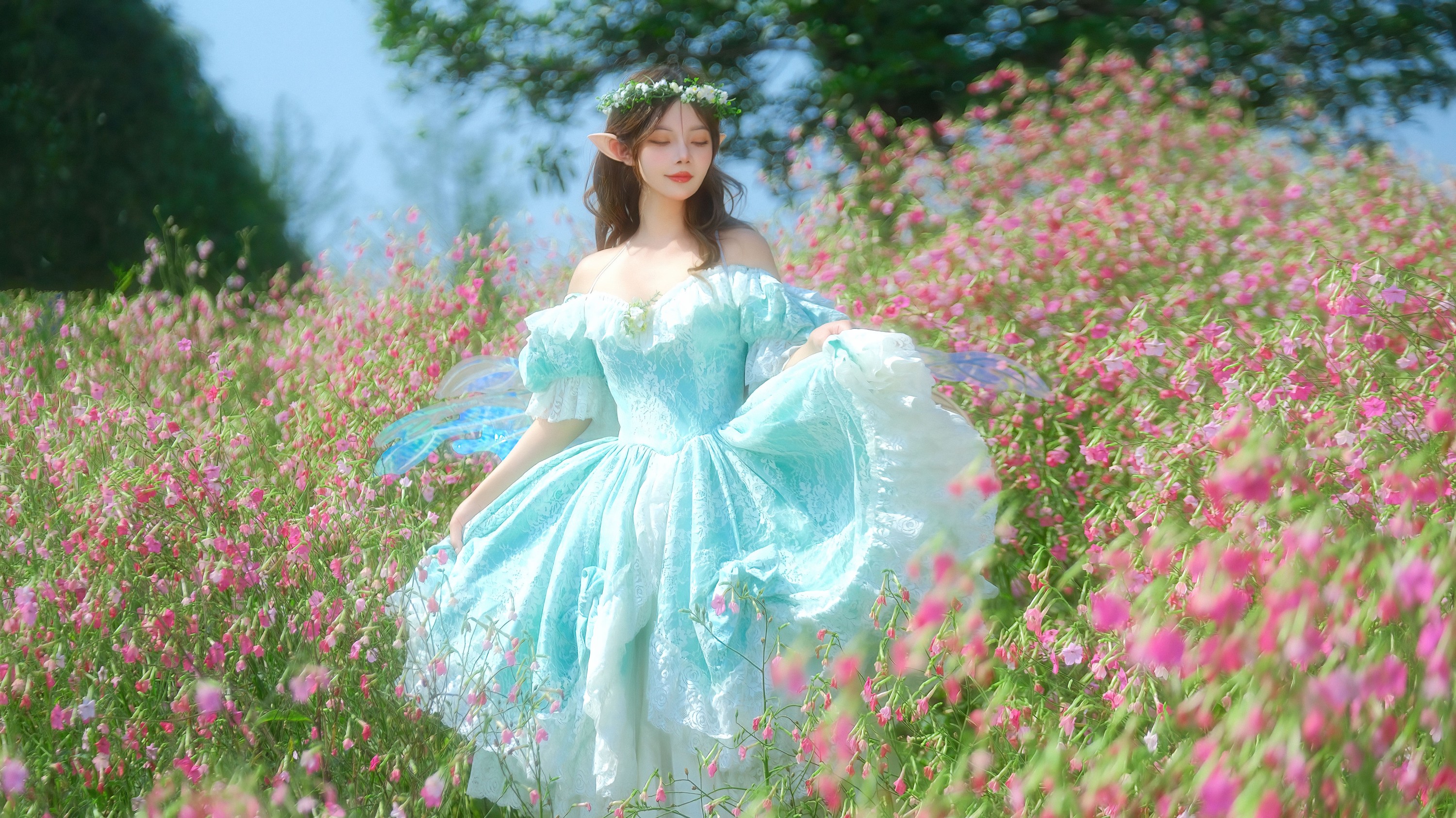 伊伊 – 《精灵公主》[21P]