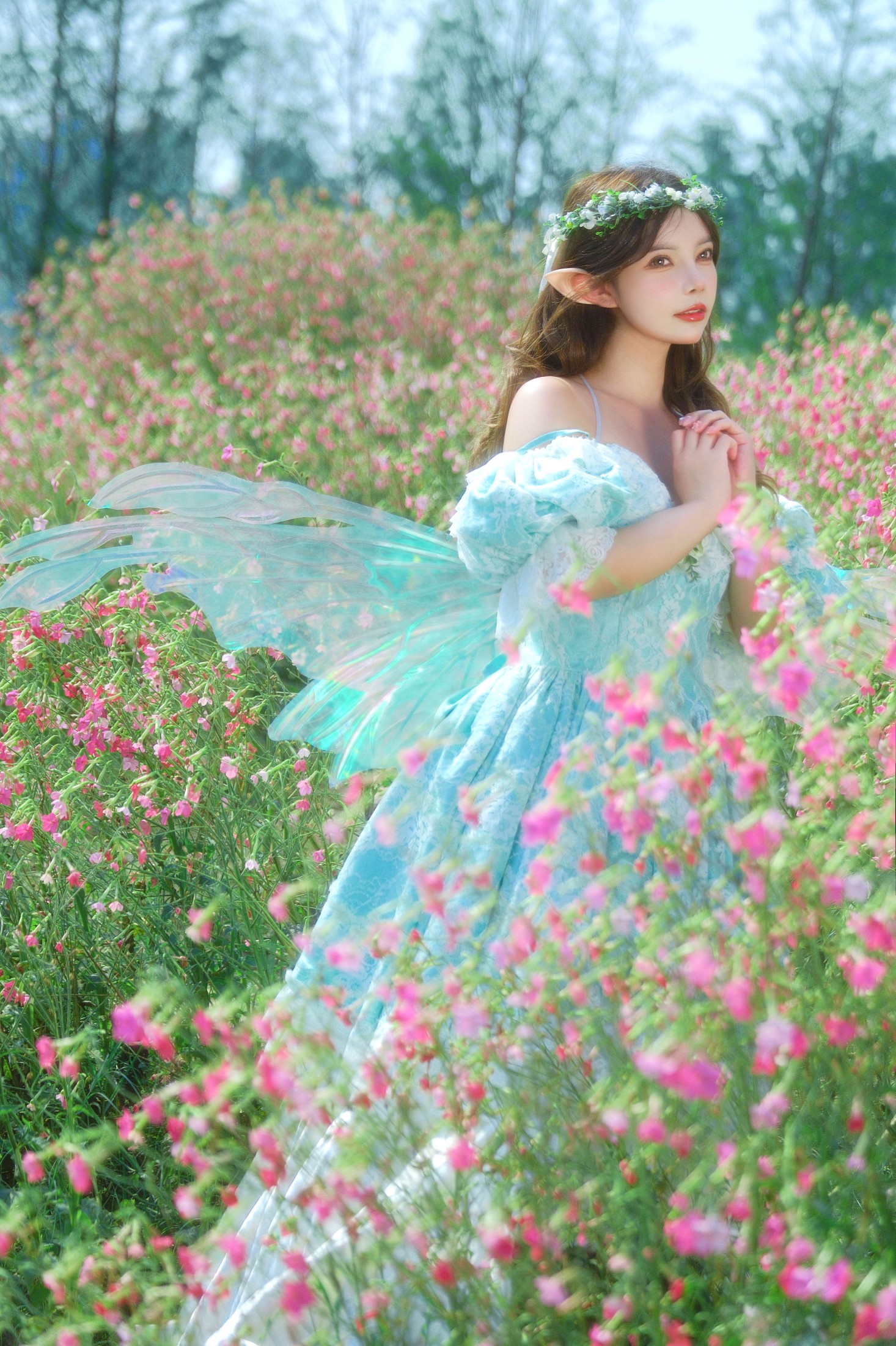 伊伊 – 《精灵公主》[21P]