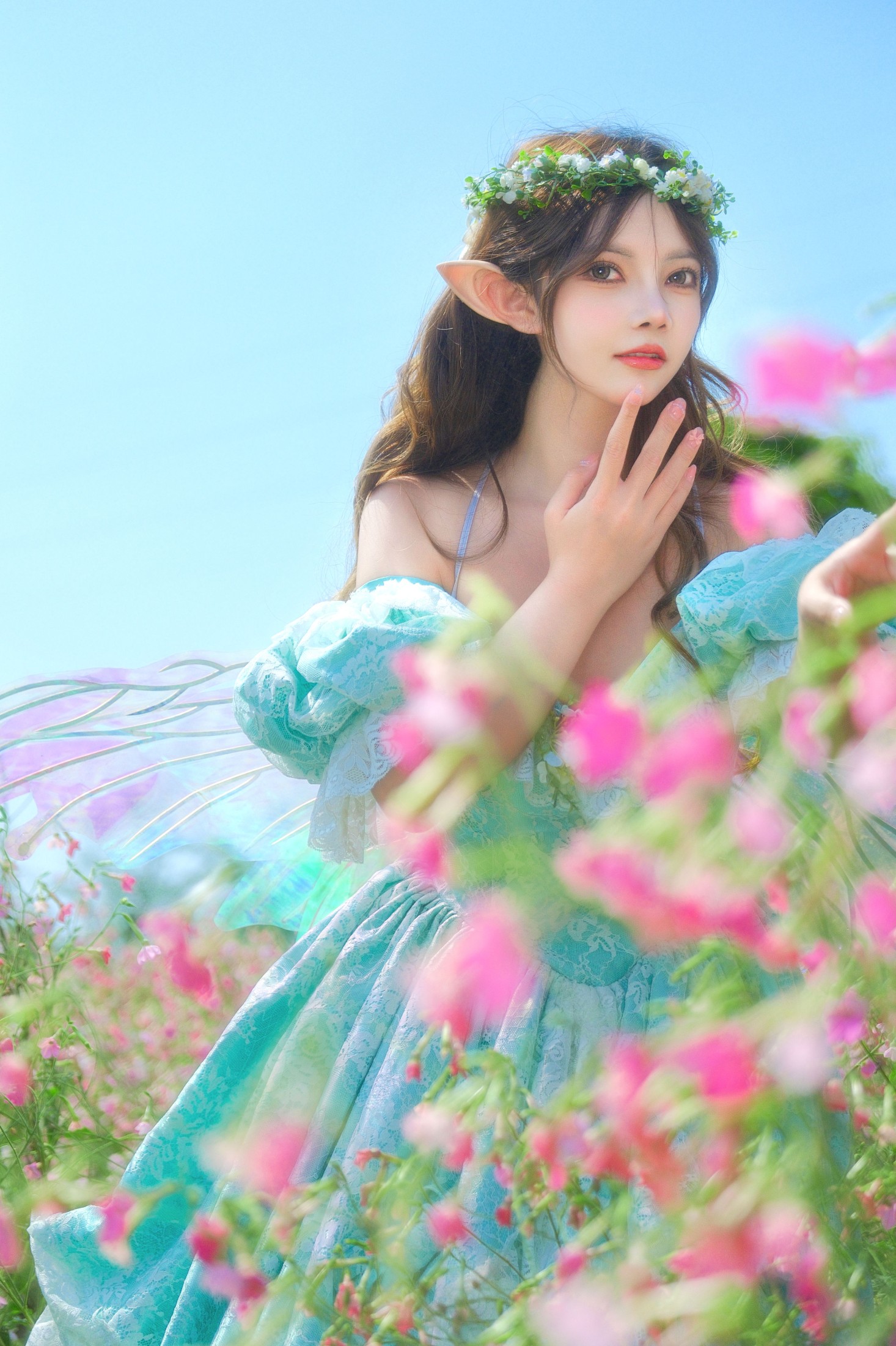 伊伊 – 《精灵公主》[21P]