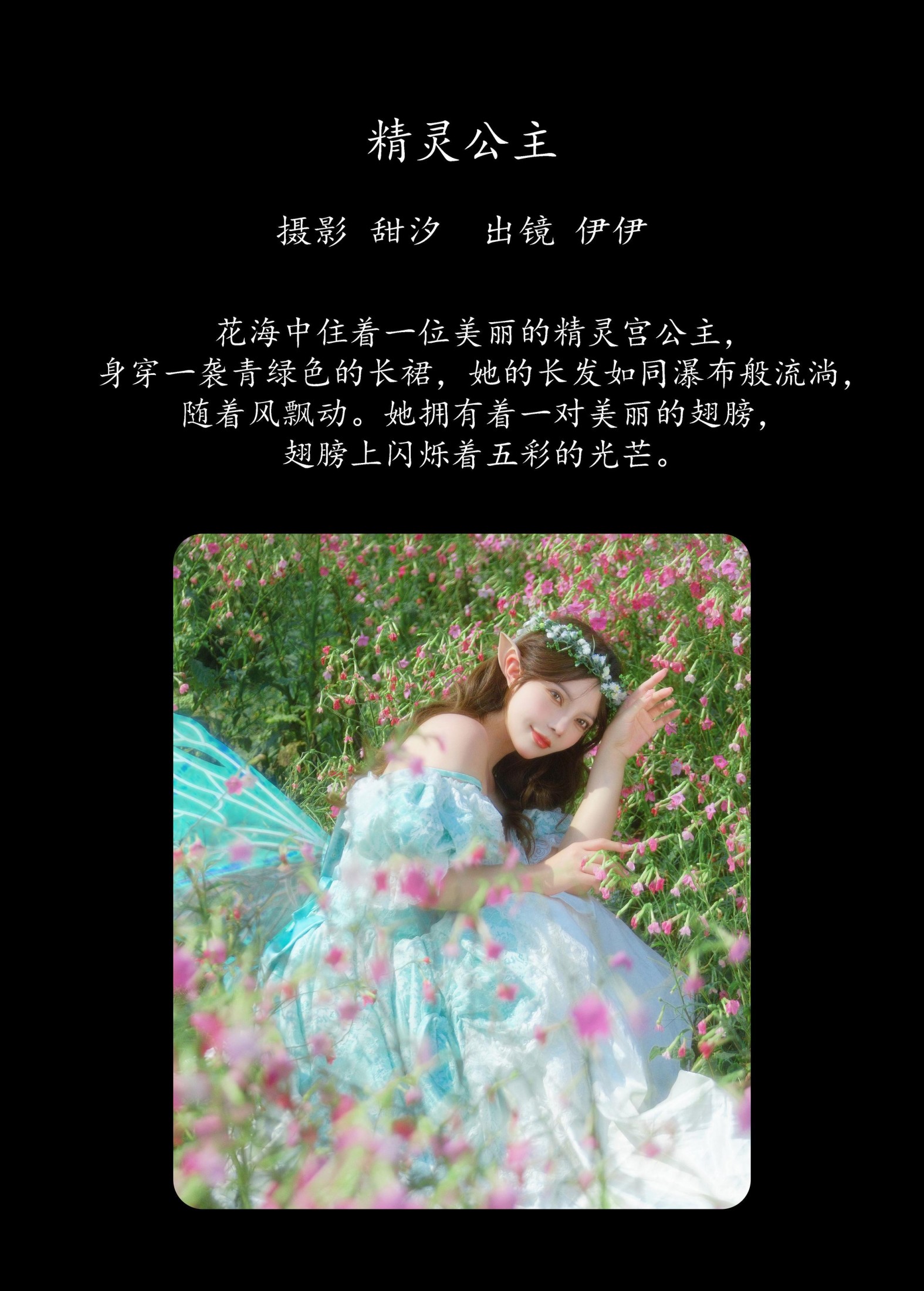 伊伊 – 《精灵公主》[21P]