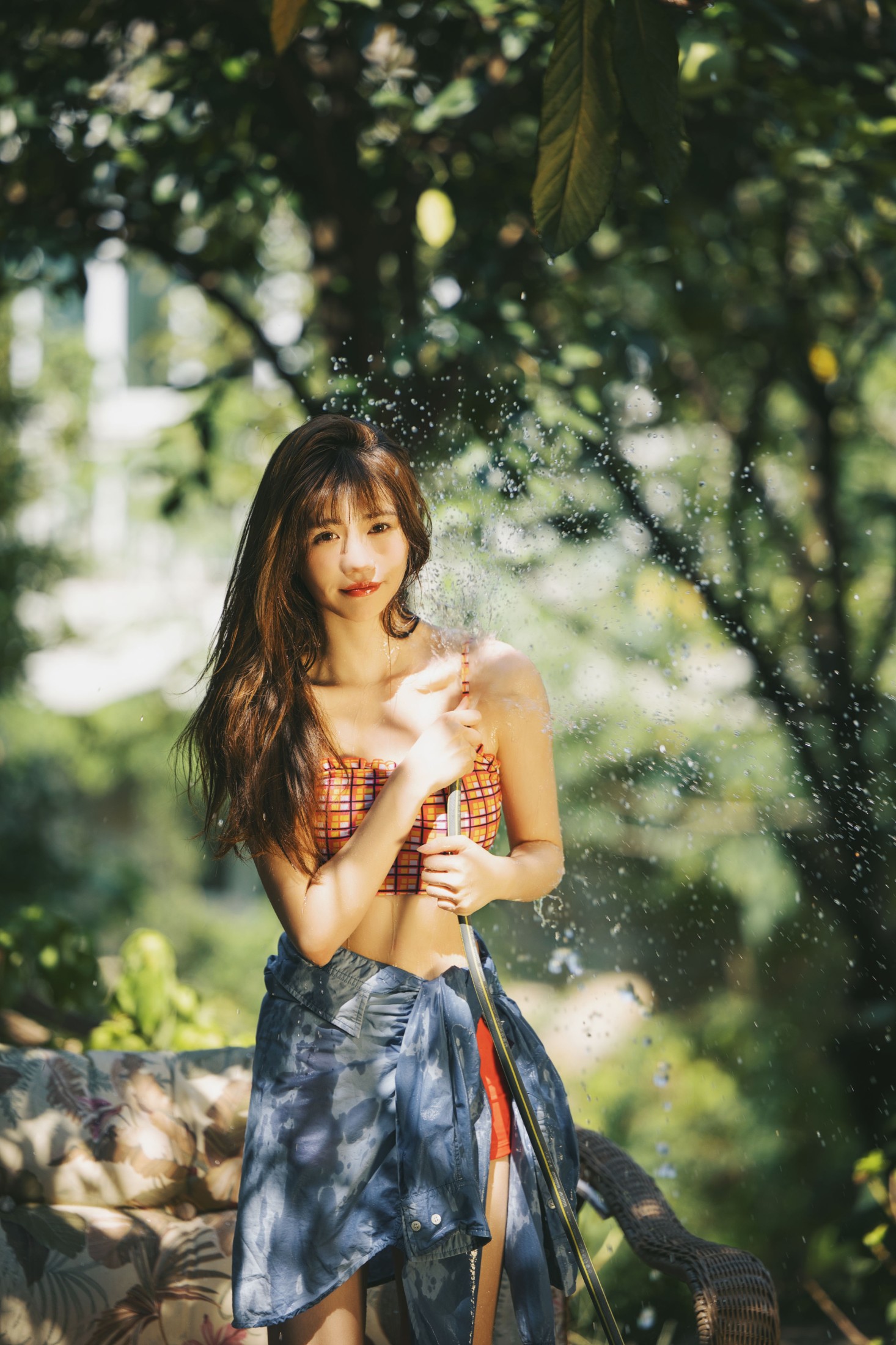 林木婷子 – 《没有喷水枪的夏天是不完美的》[21P]