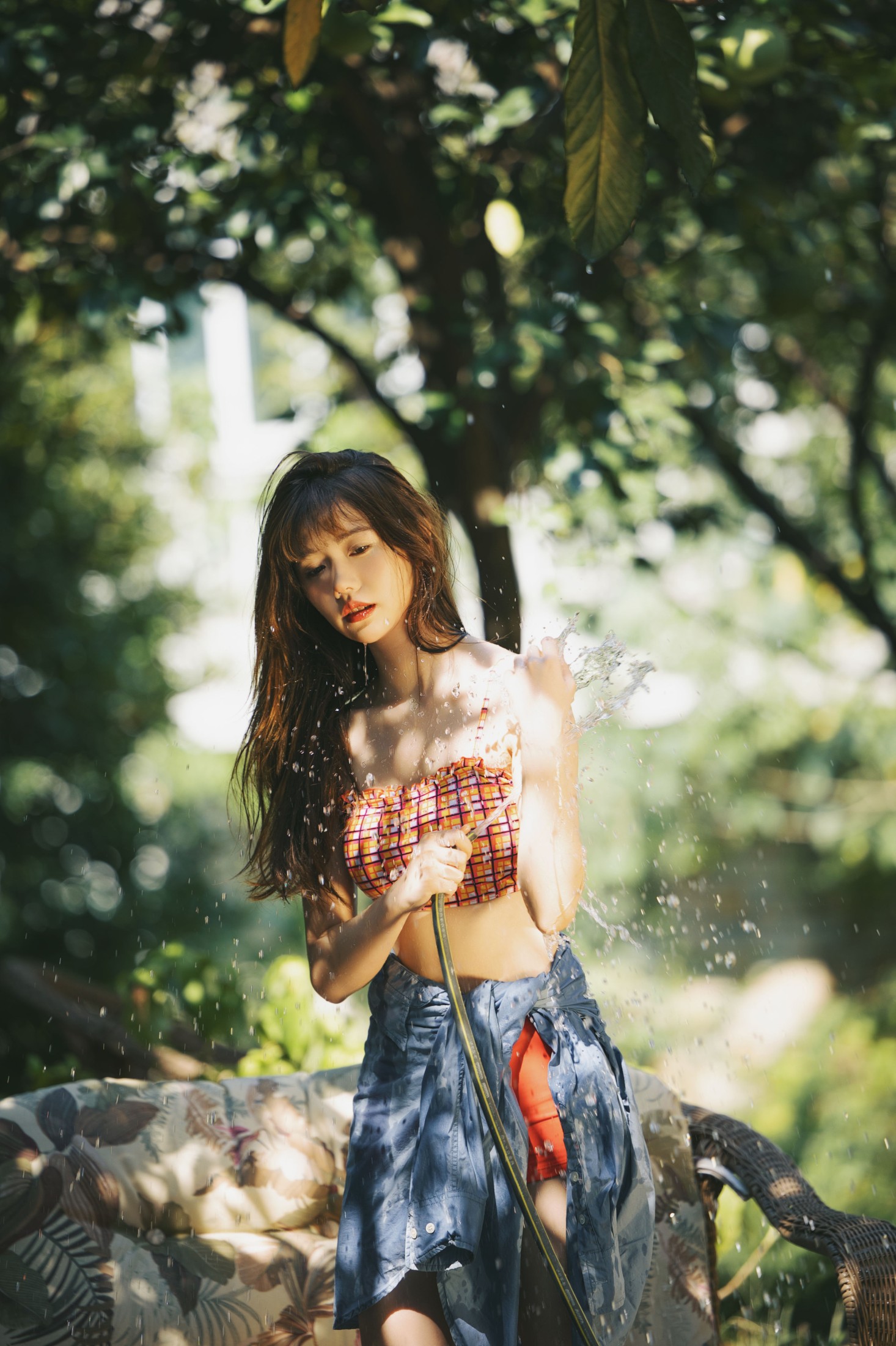 林木婷子 – 《没有喷水枪的夏天是不完美的》[21P]