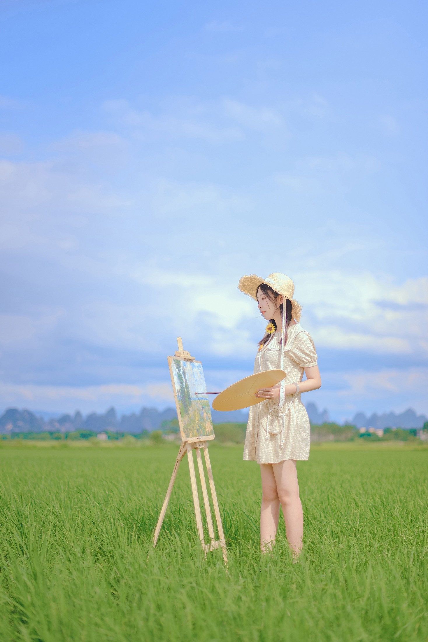 紫家忆小央 – 《漫画的田野》[38P]