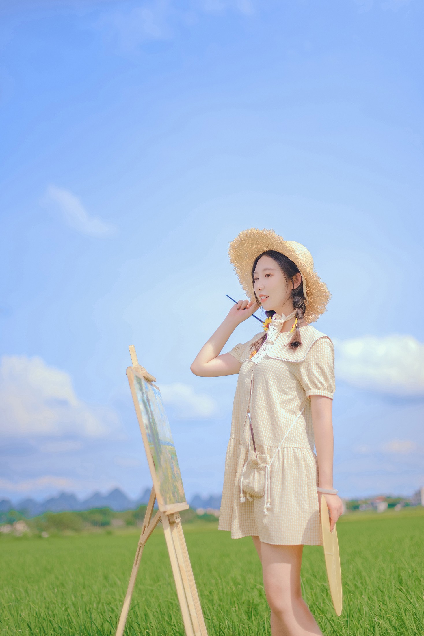 紫家忆小央 – 《漫画的田野》[38P]