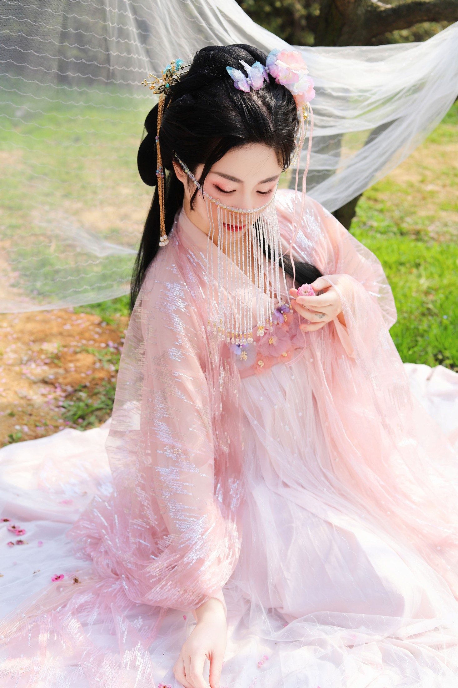 不可爱的禾禾喵 – 《梅花仙子》[23P]